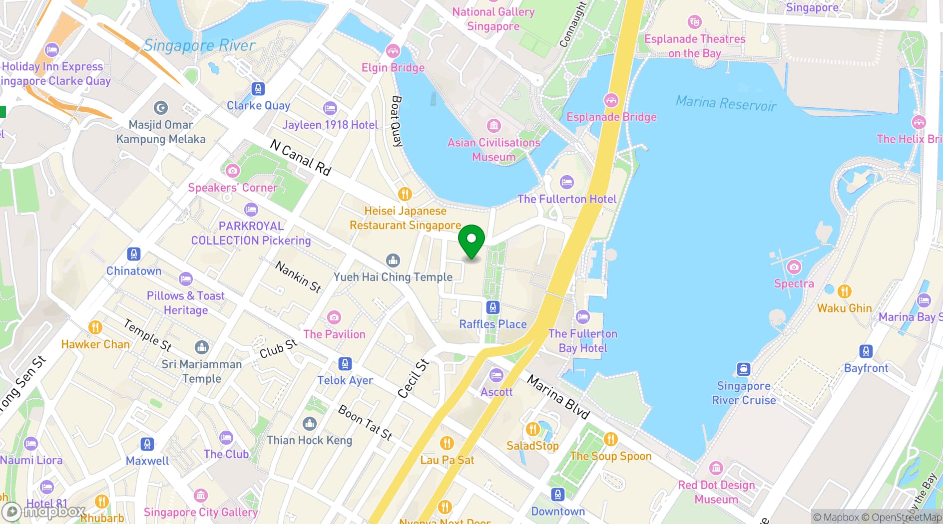 Map showing 1-Altitude