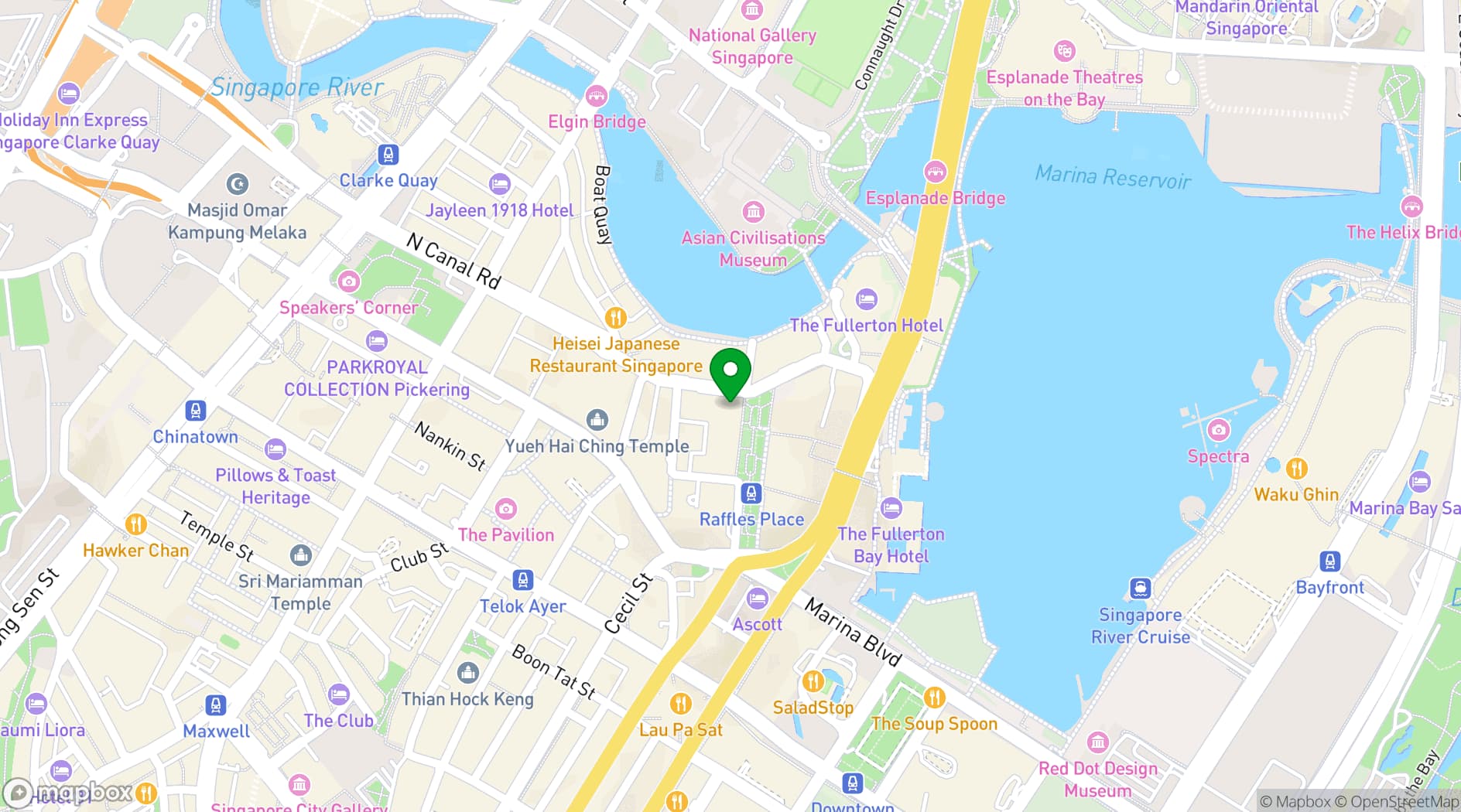 Map showing High House