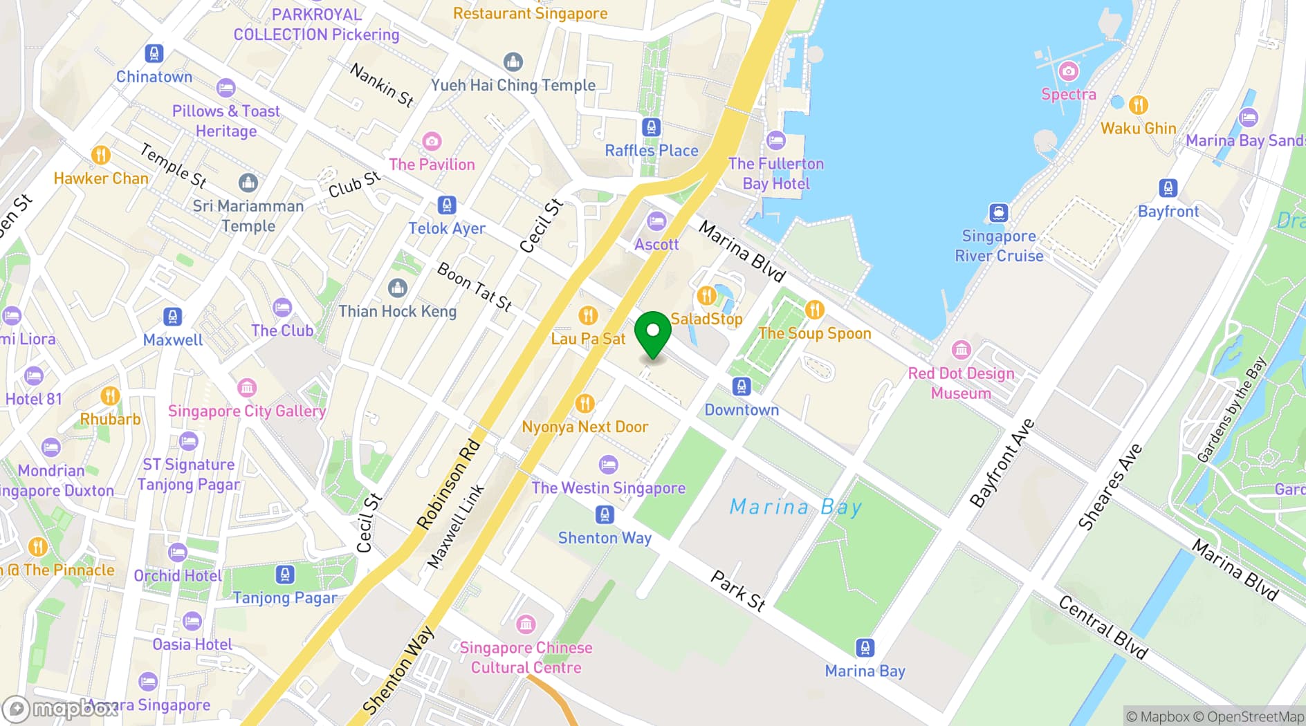 Map showing Sospiri