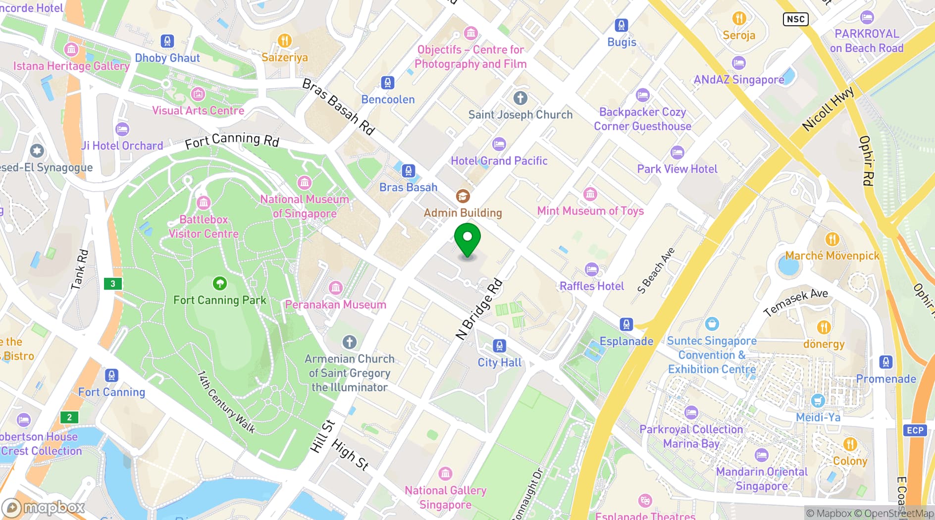Map showing Duomo Ristorante