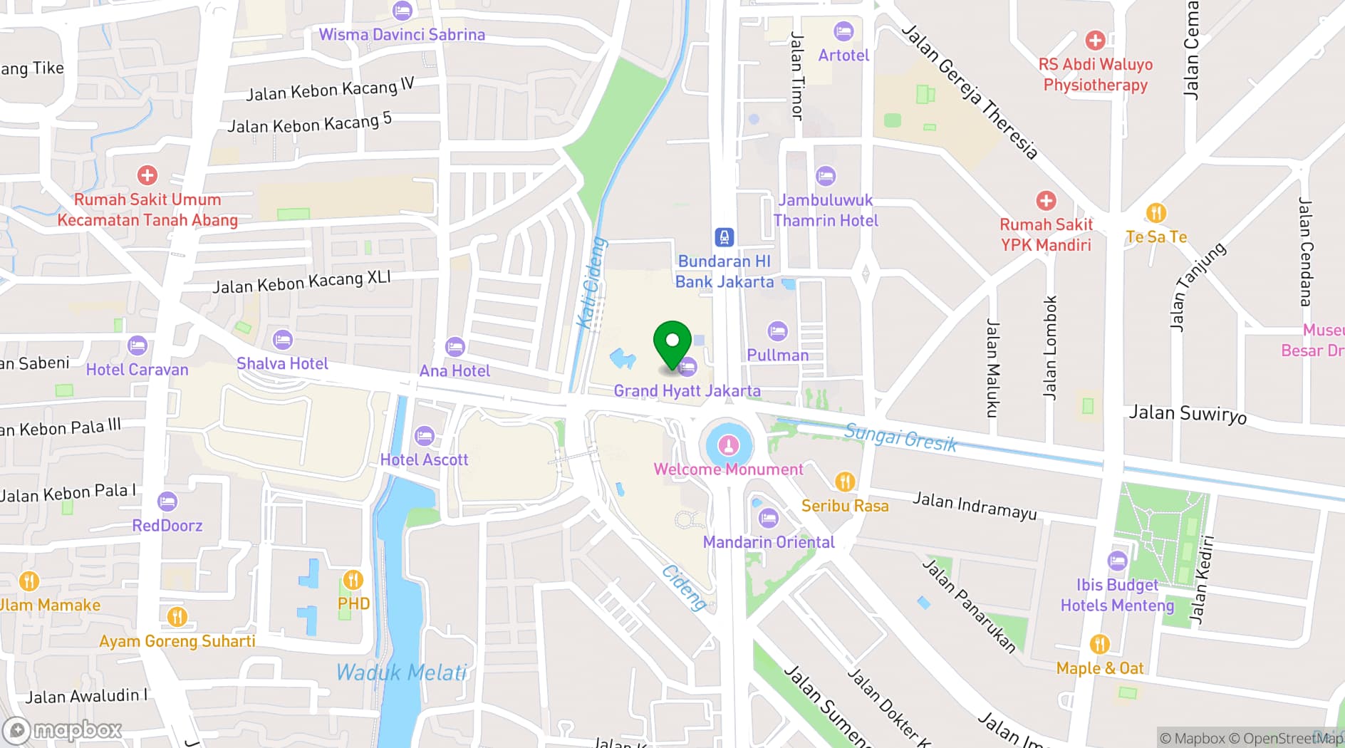 Map showing Altitude