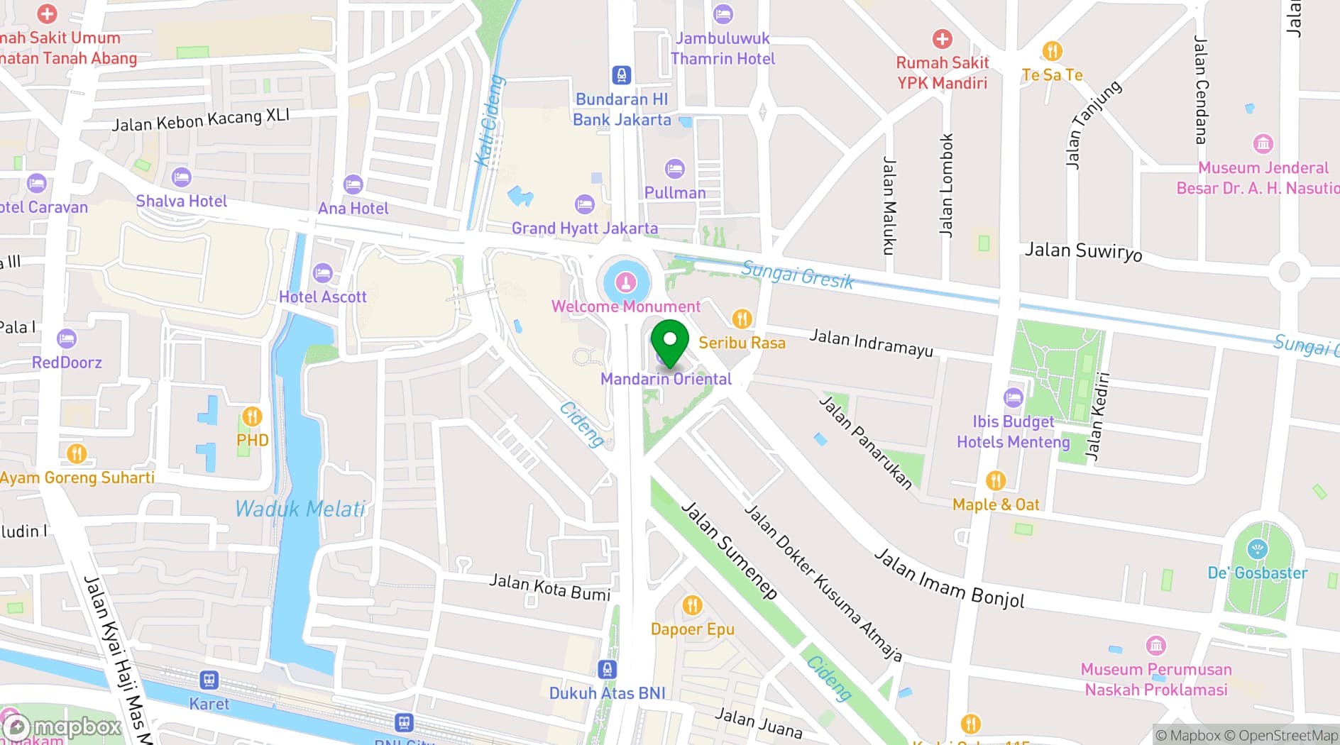 Map showing Lyon