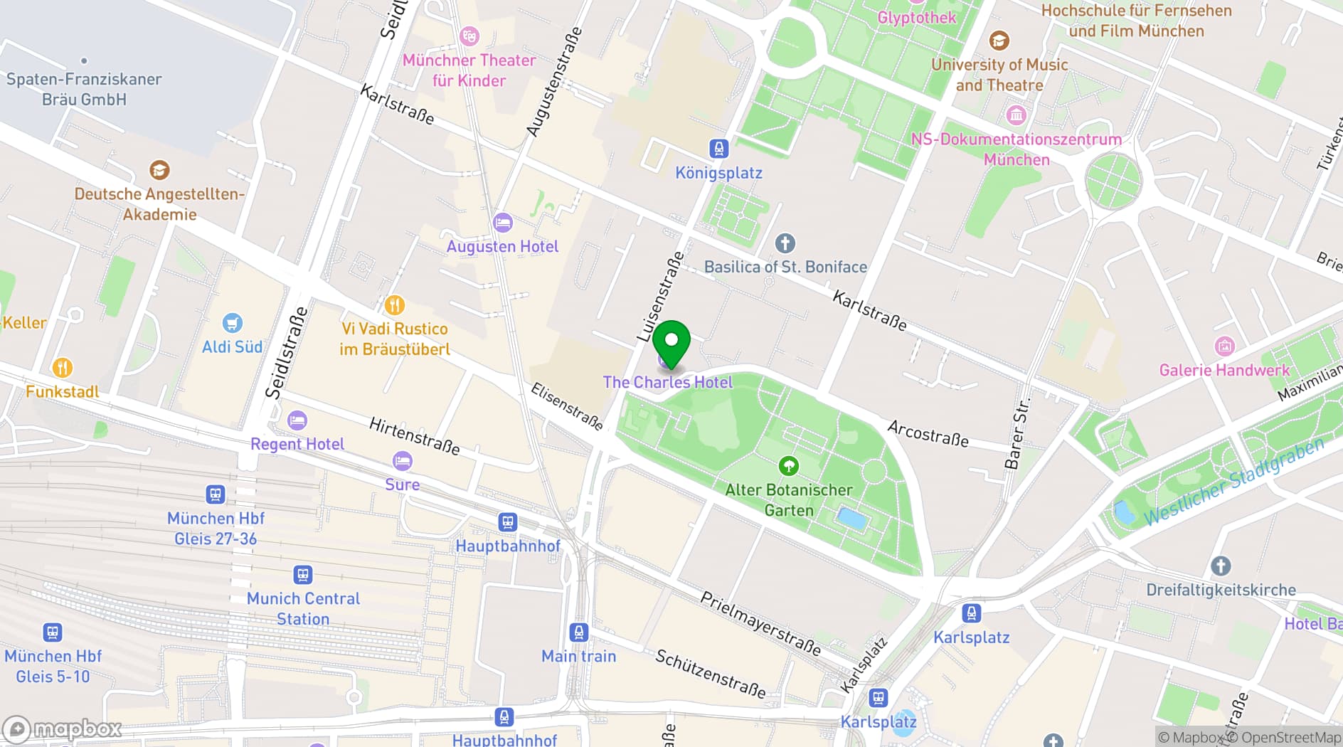 Map showing Florio