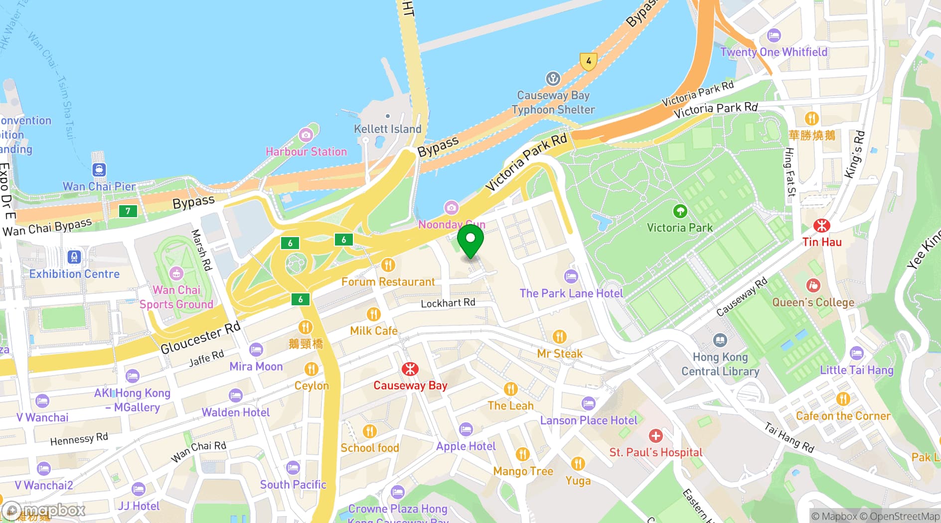 Map showing Nanhai No. 2