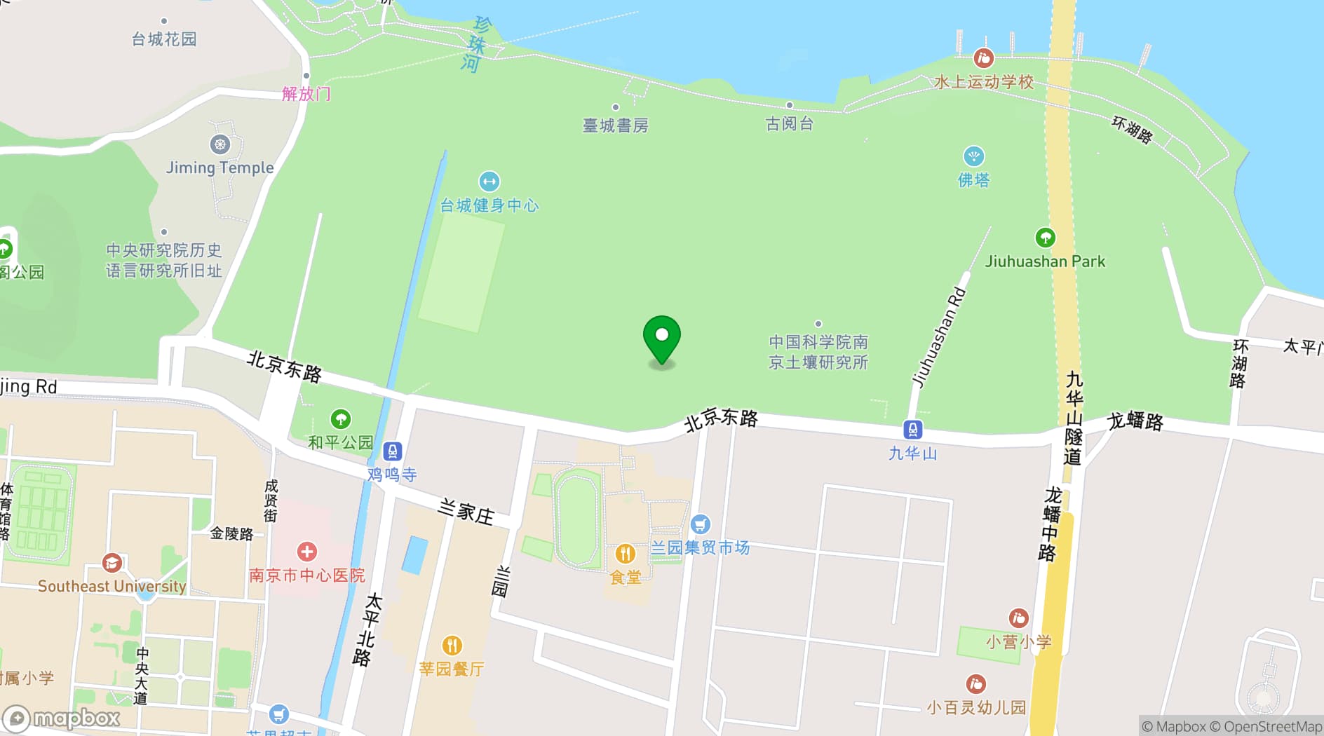 Map showing Bund 18