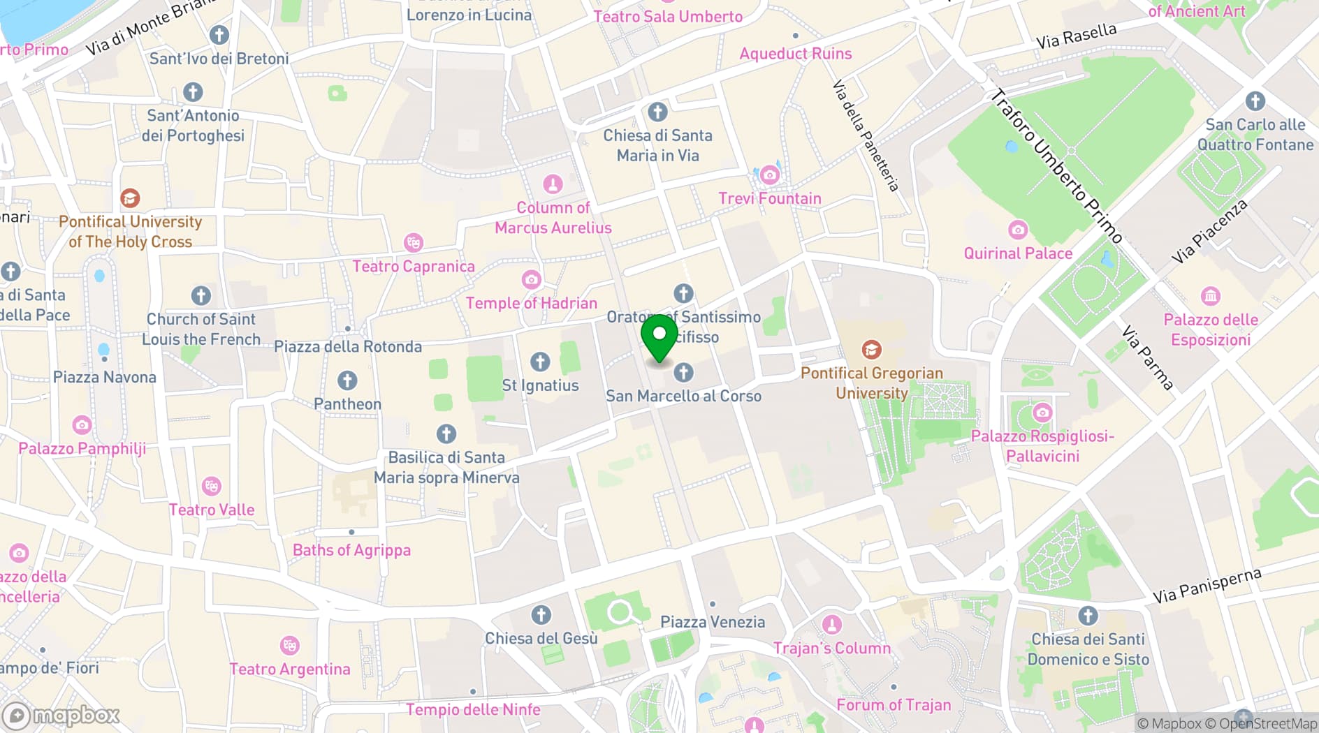 Map showing Je Rome