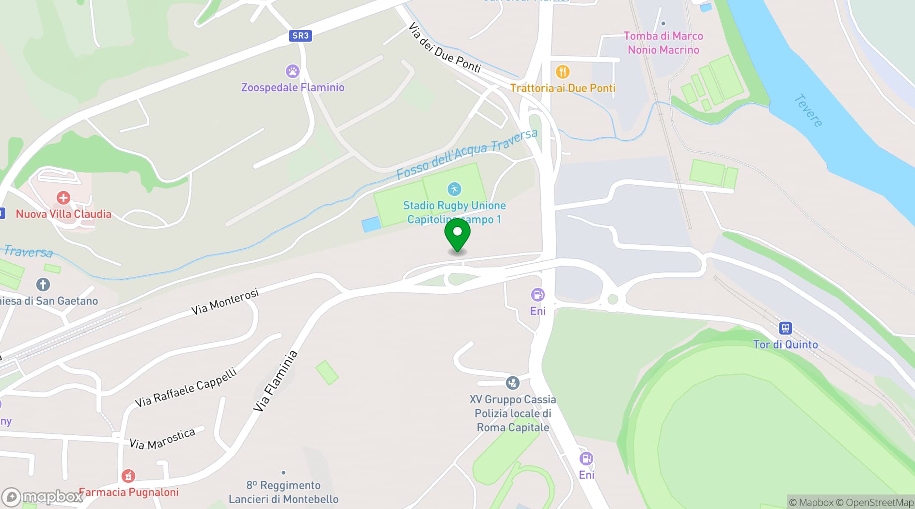 Map showing Loft 855 - Fleming