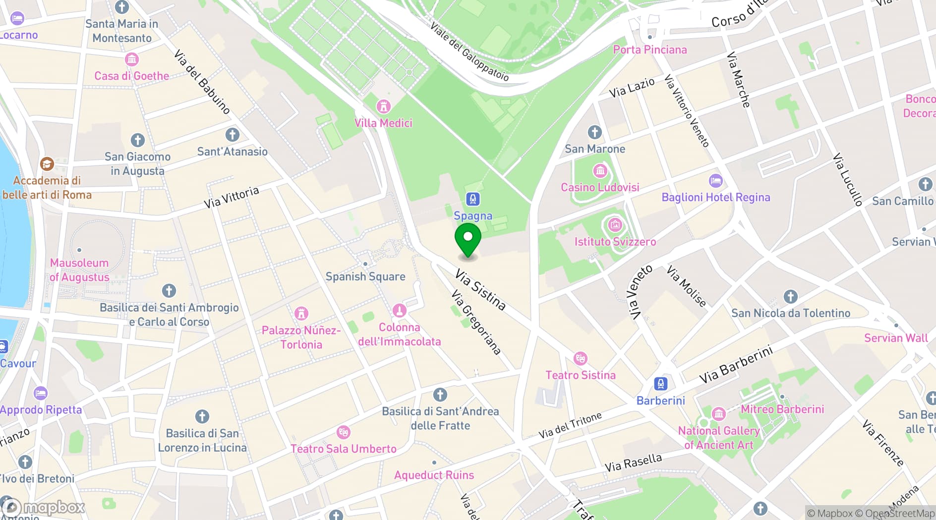 Map showing Cielo