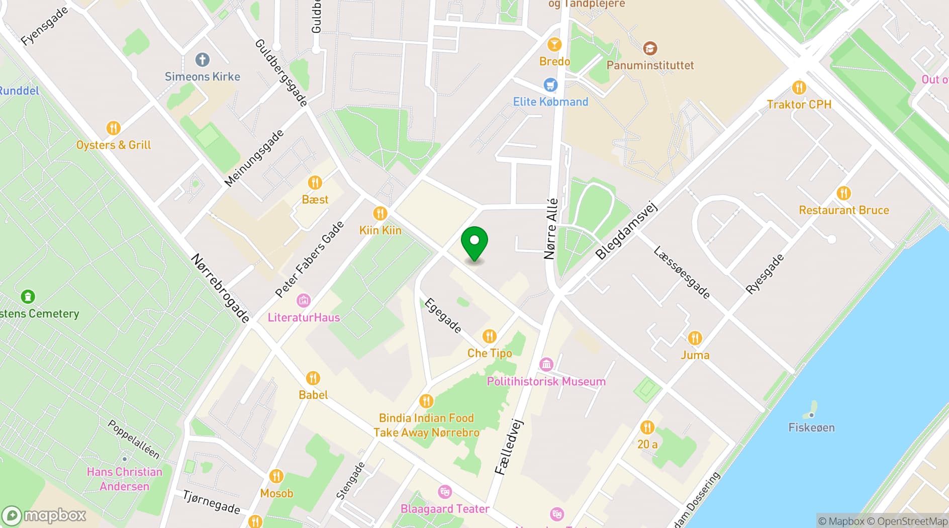 Map showing RUST
