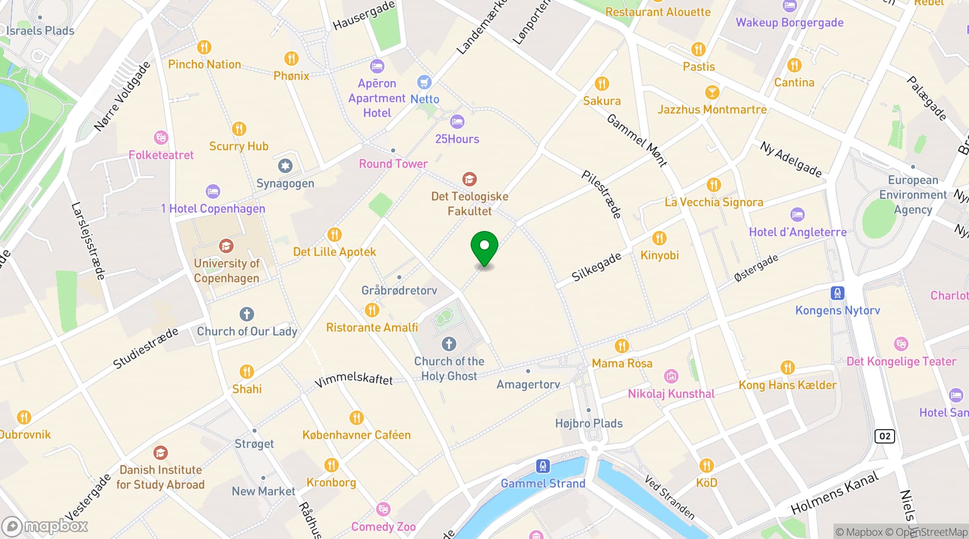 Map showing Balderdash