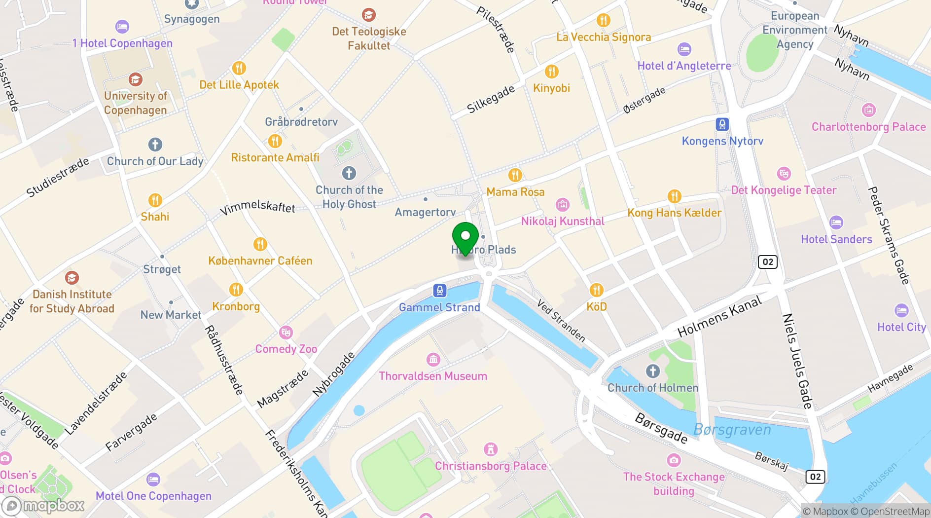 Map showing Mesh Matrikel1