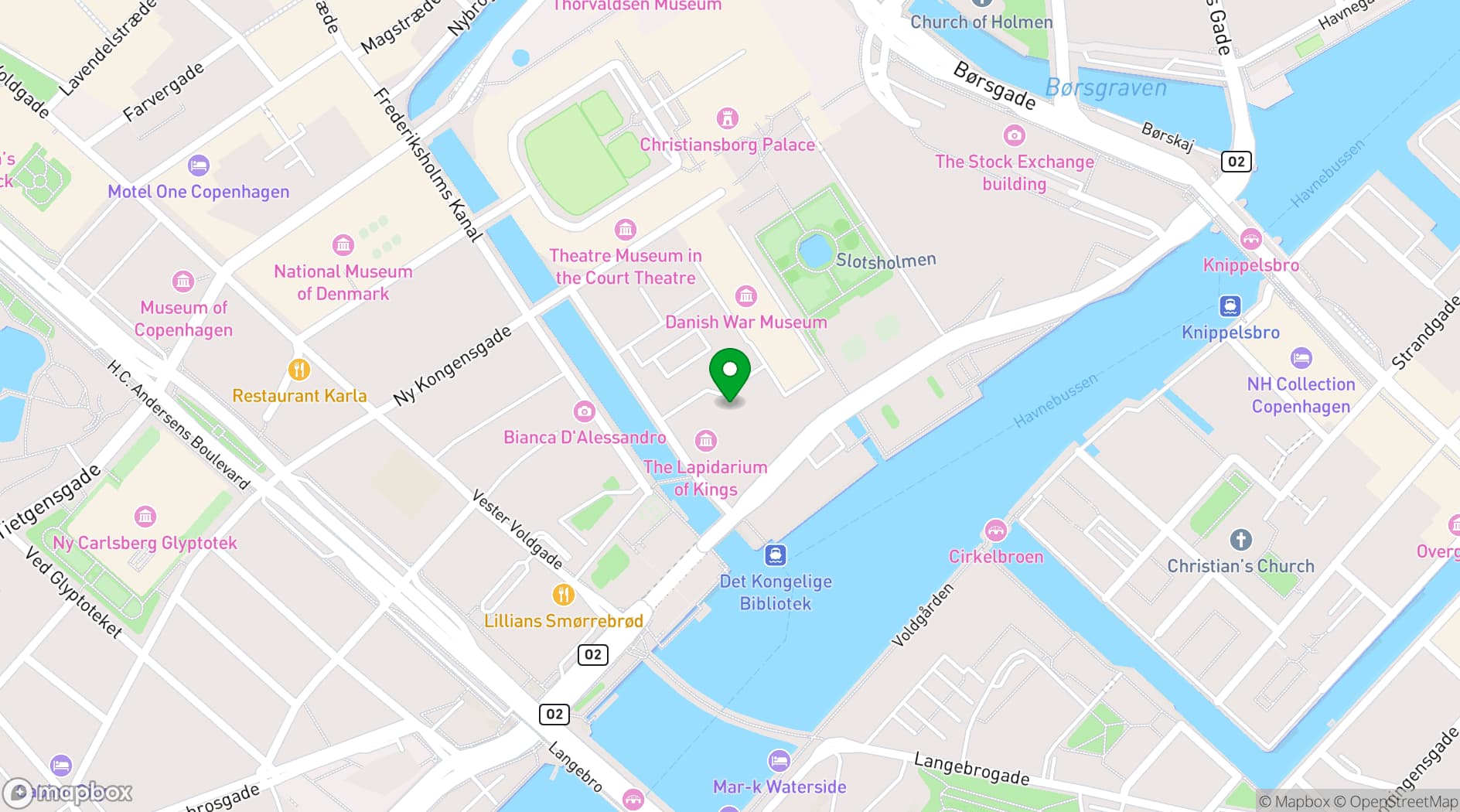 Map showing The Black Diamond