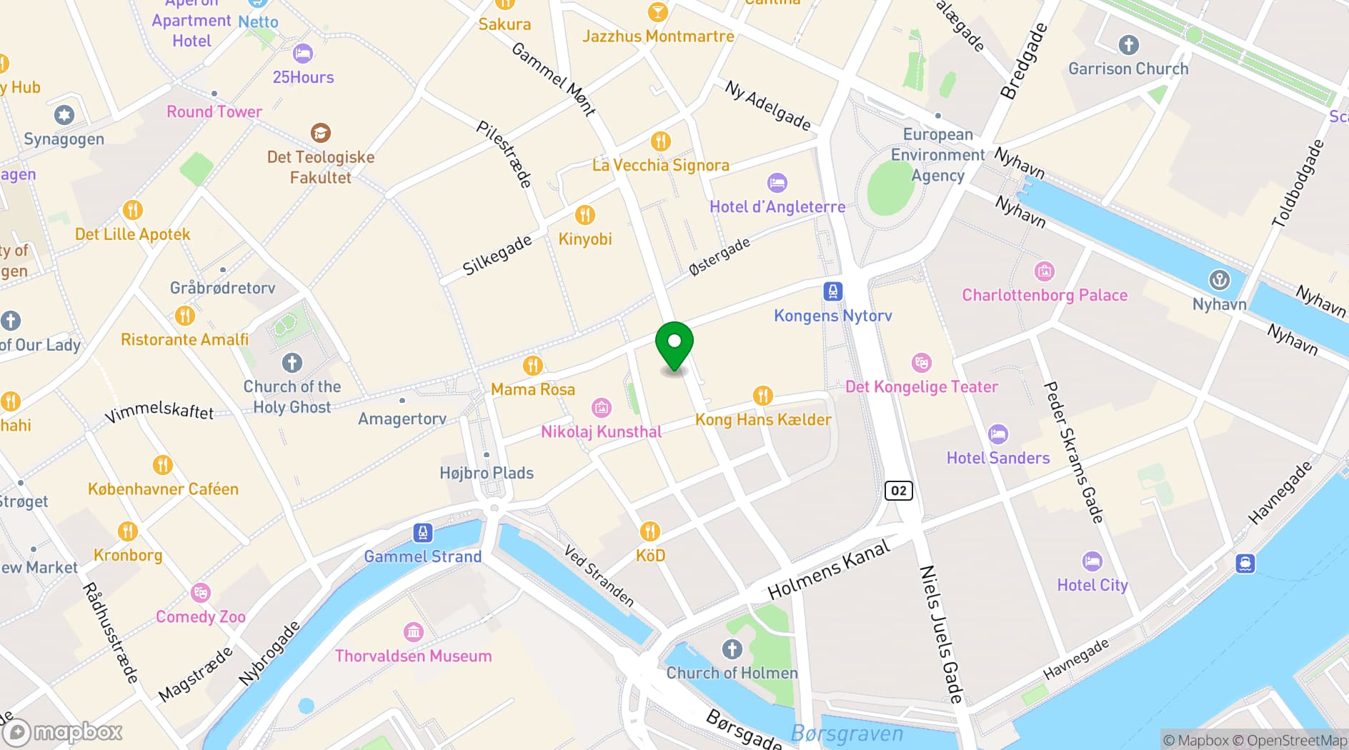 Map showing Herman K