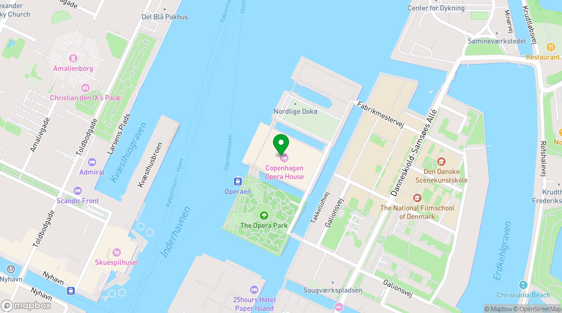 Map showing Almanak