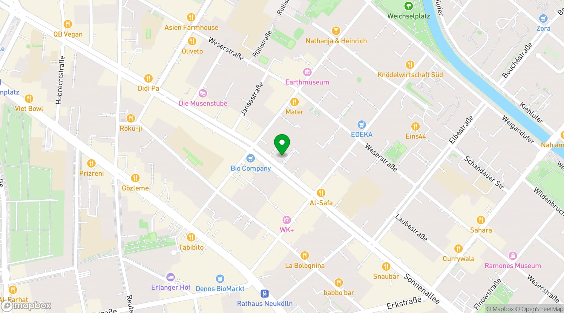 Map showing LAB 4