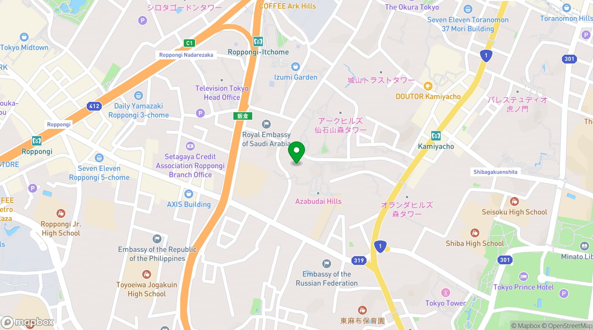 Map showing Janu