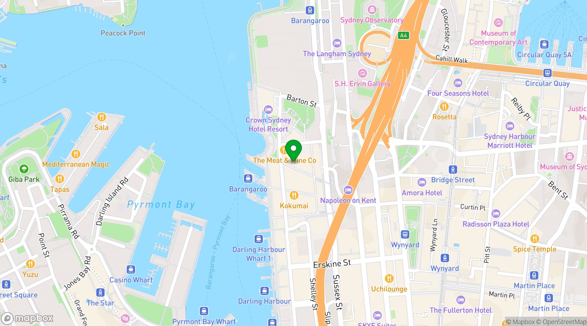 Map showing 12-Micron