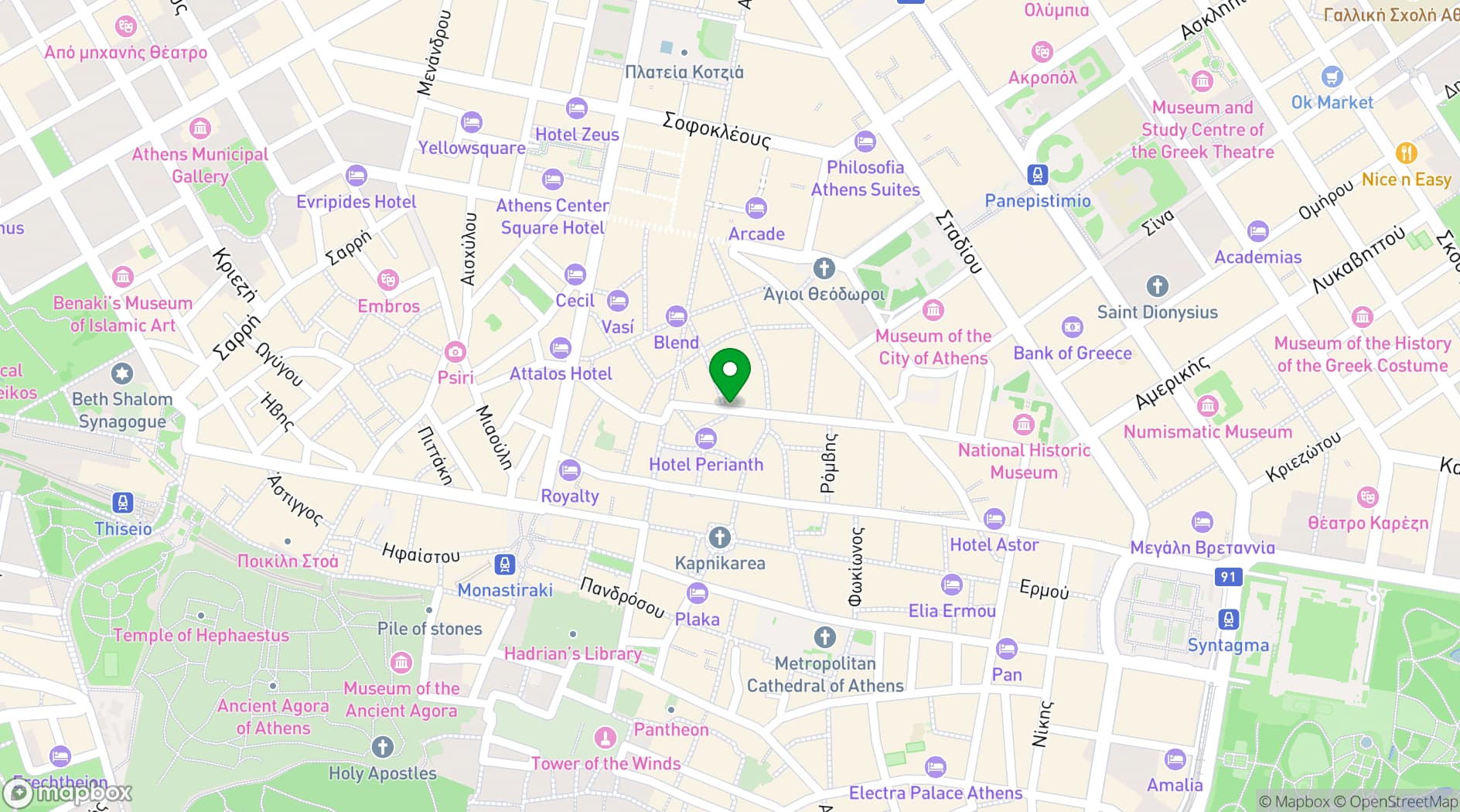 Map showing Shedia Home