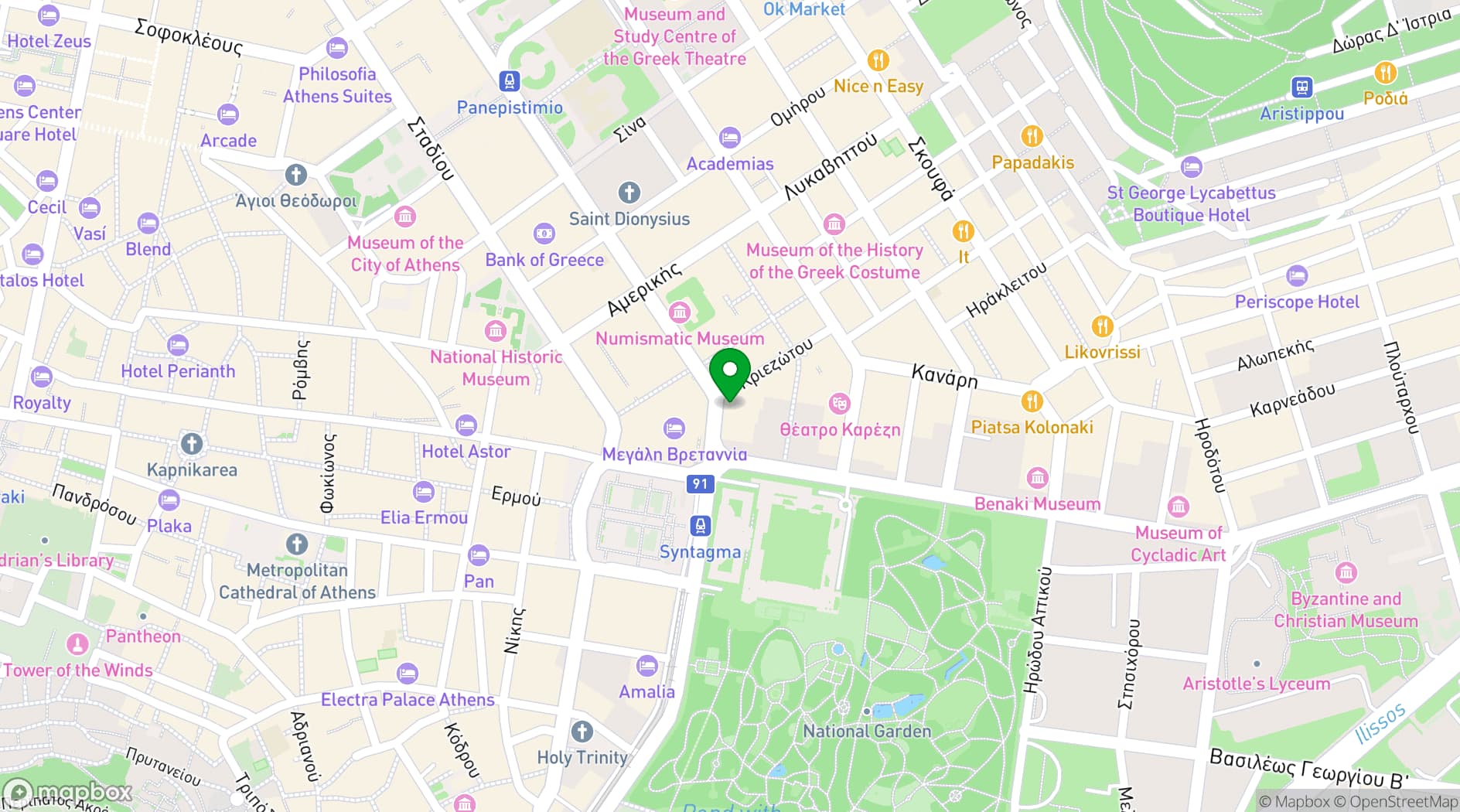 Map showing ALL - Accor Live Limitless