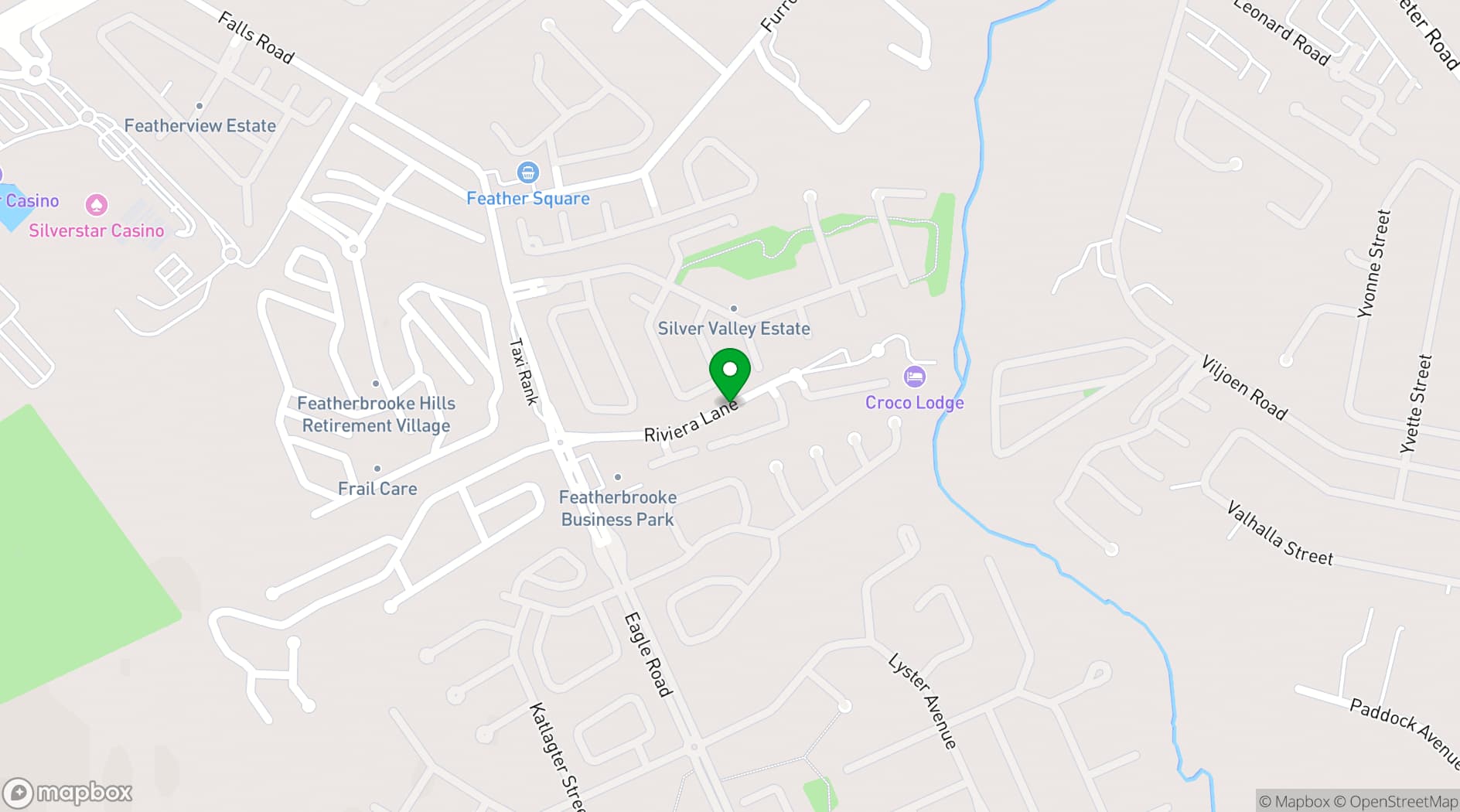 Map showing  Vivari Hotel and Spa by Mantis