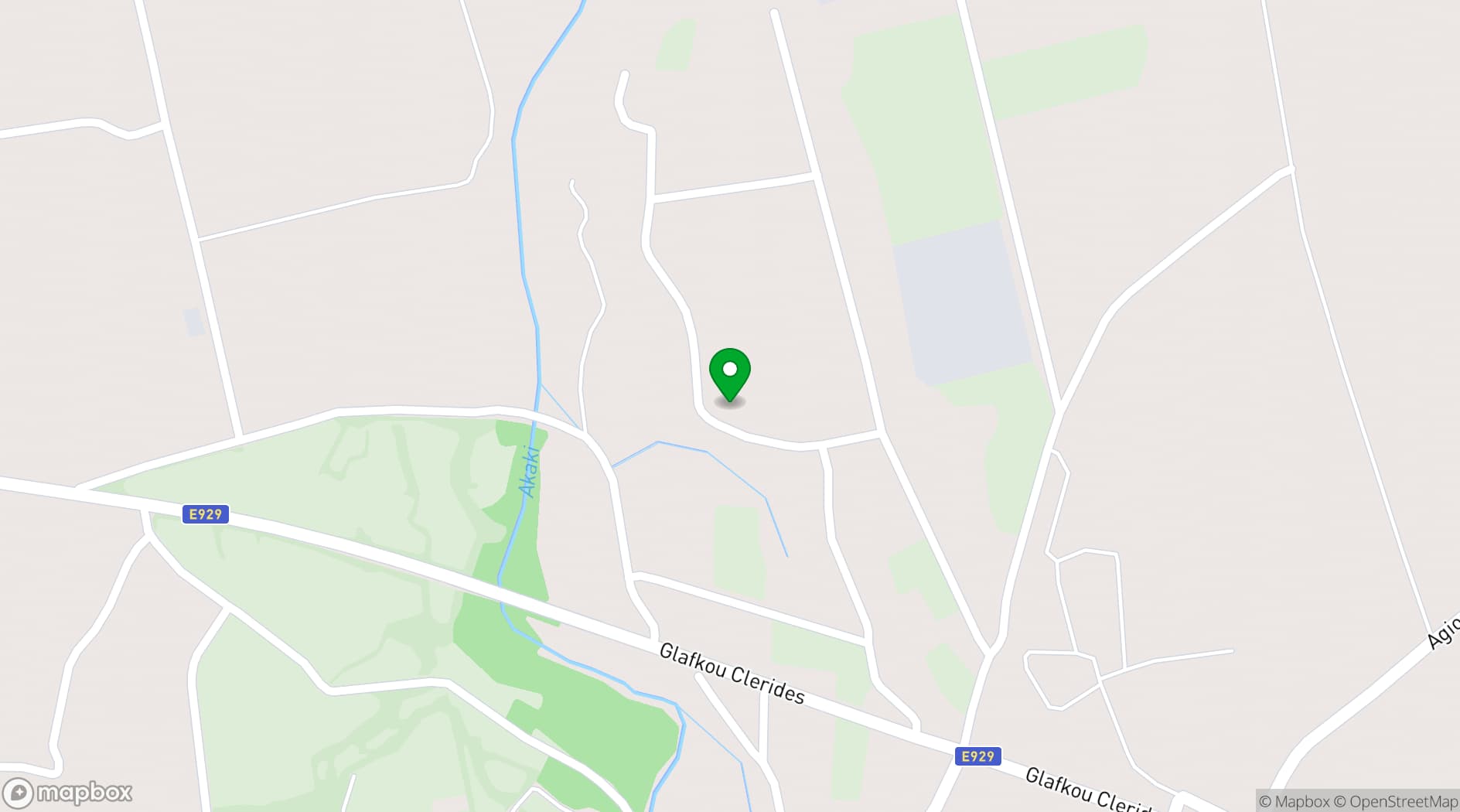 Map showing Heritage