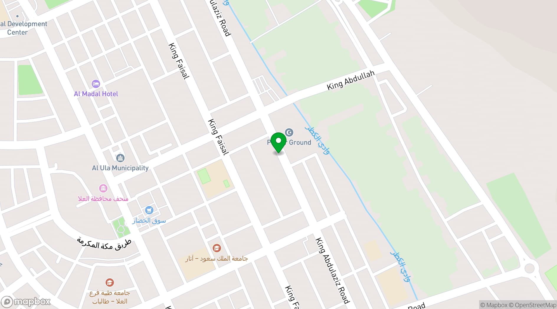Map showing Meraki Restaurant