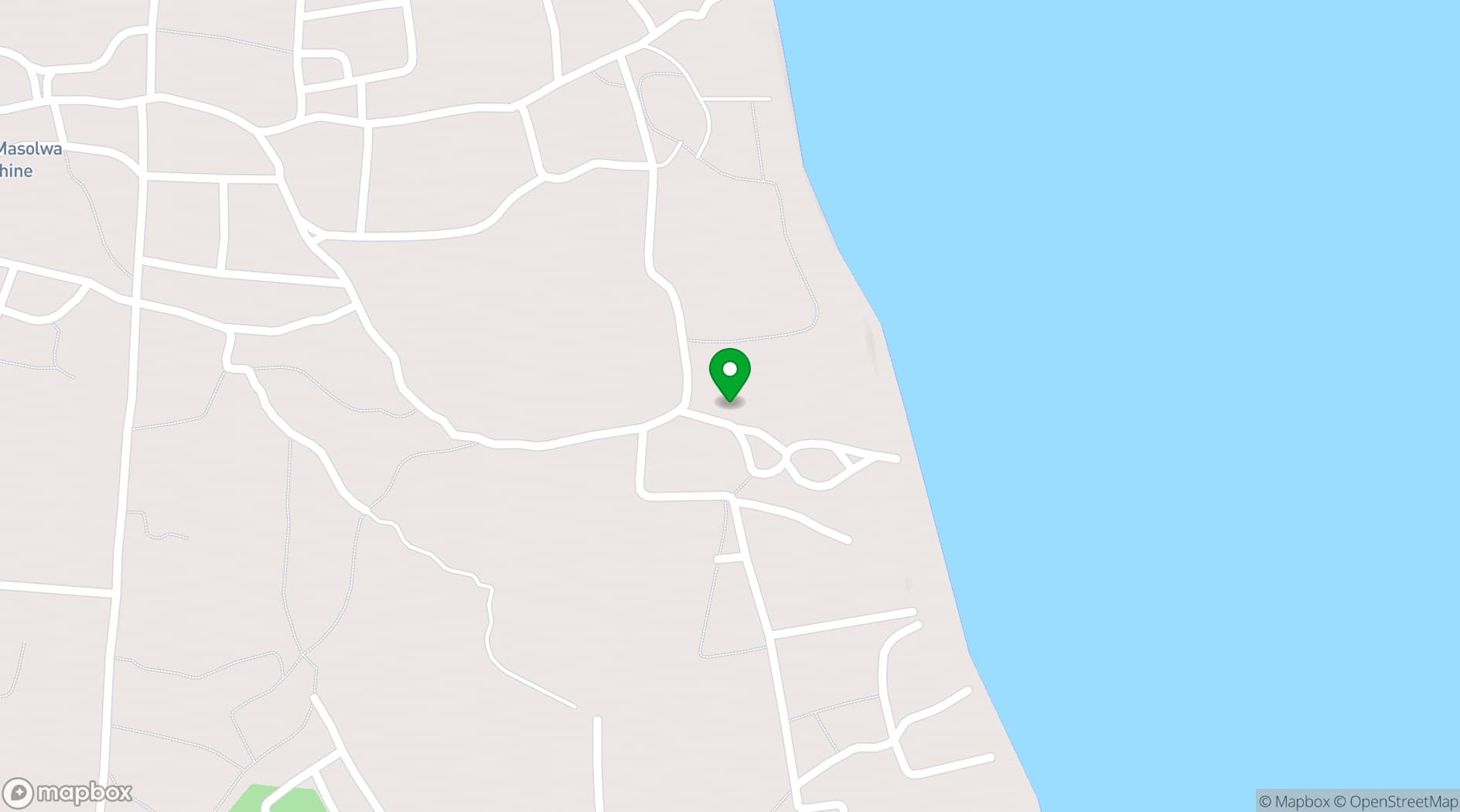 Map showing Brigitte's Inn