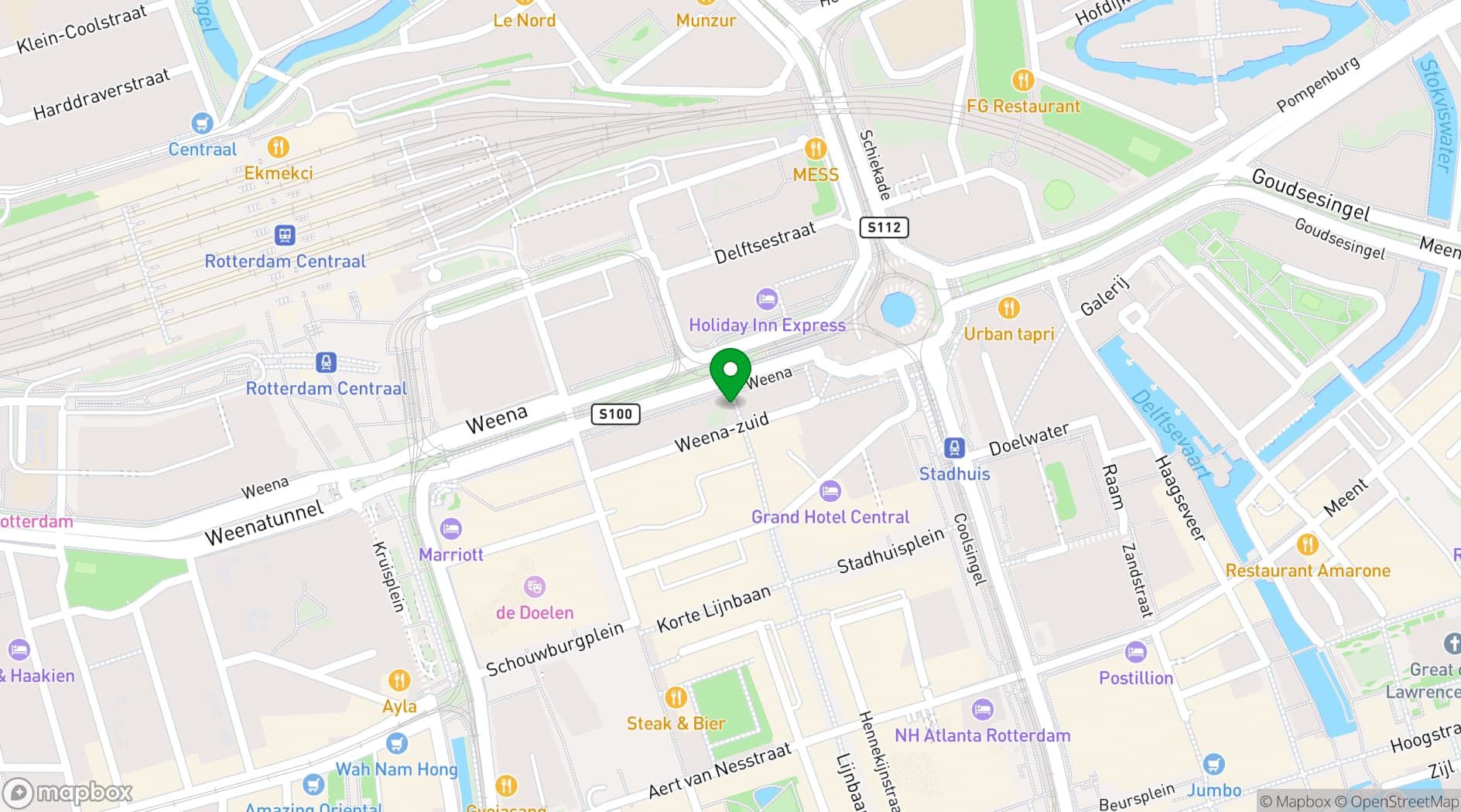 Map showing TOFFLER