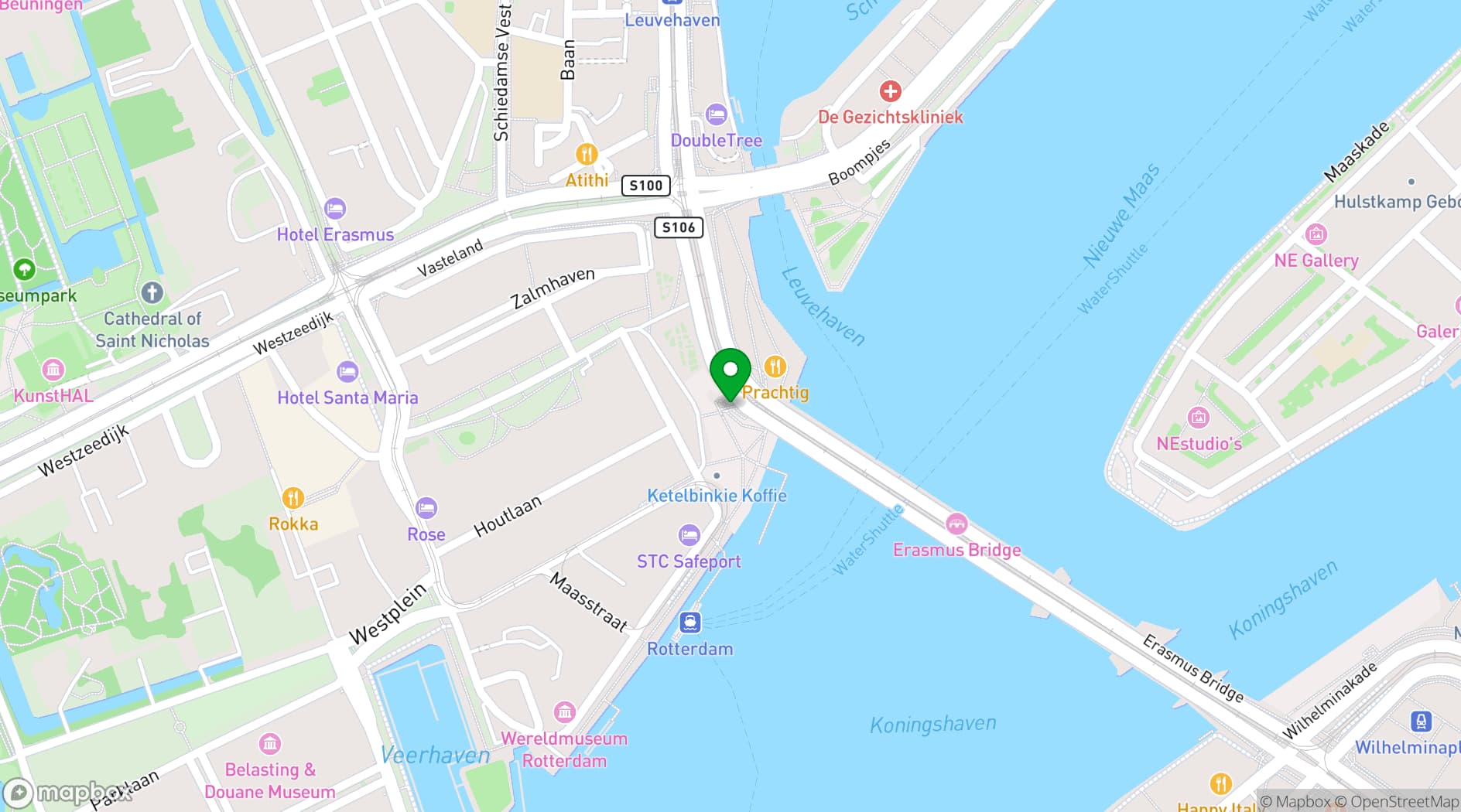Map showing Remastered