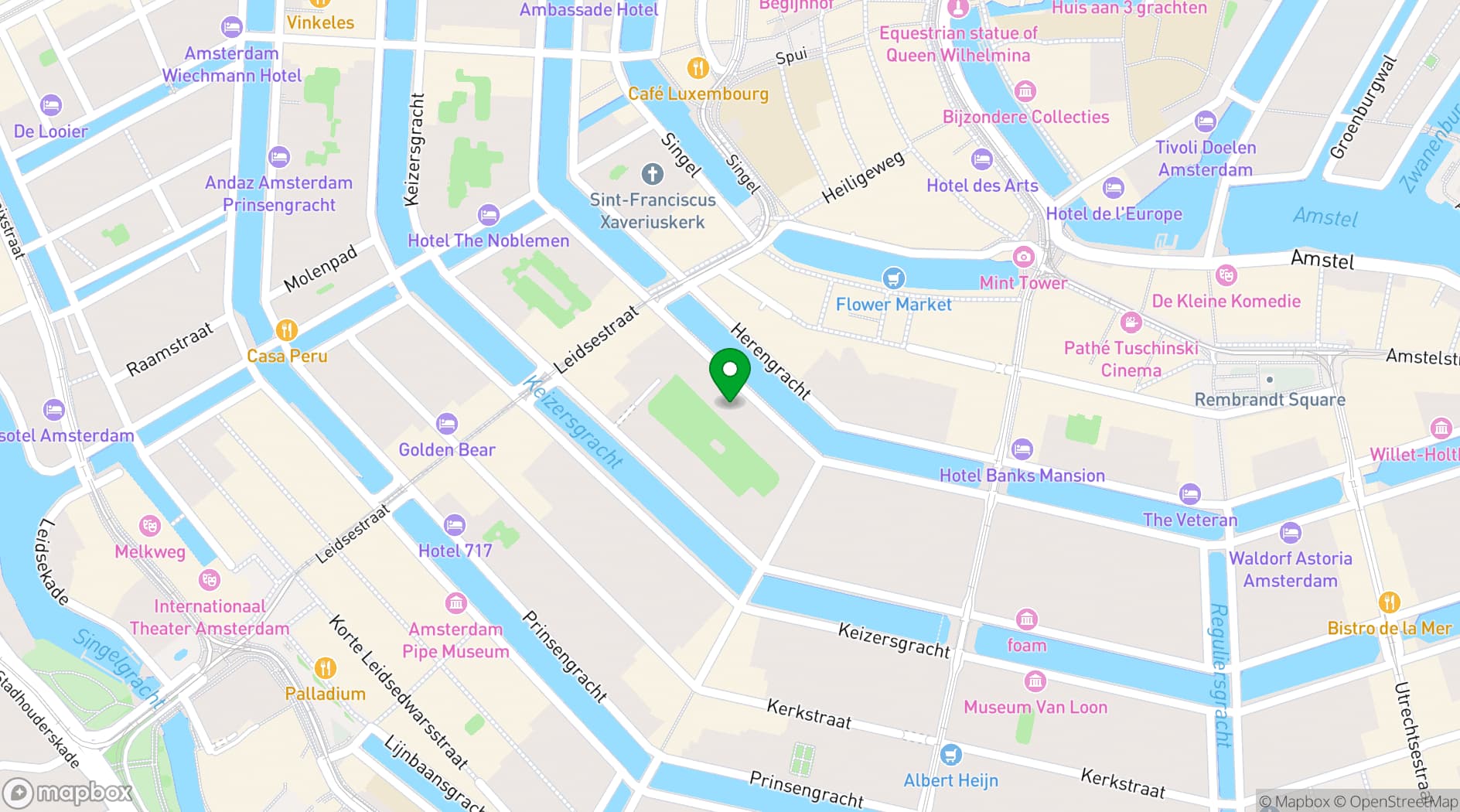 Map showing De Bary