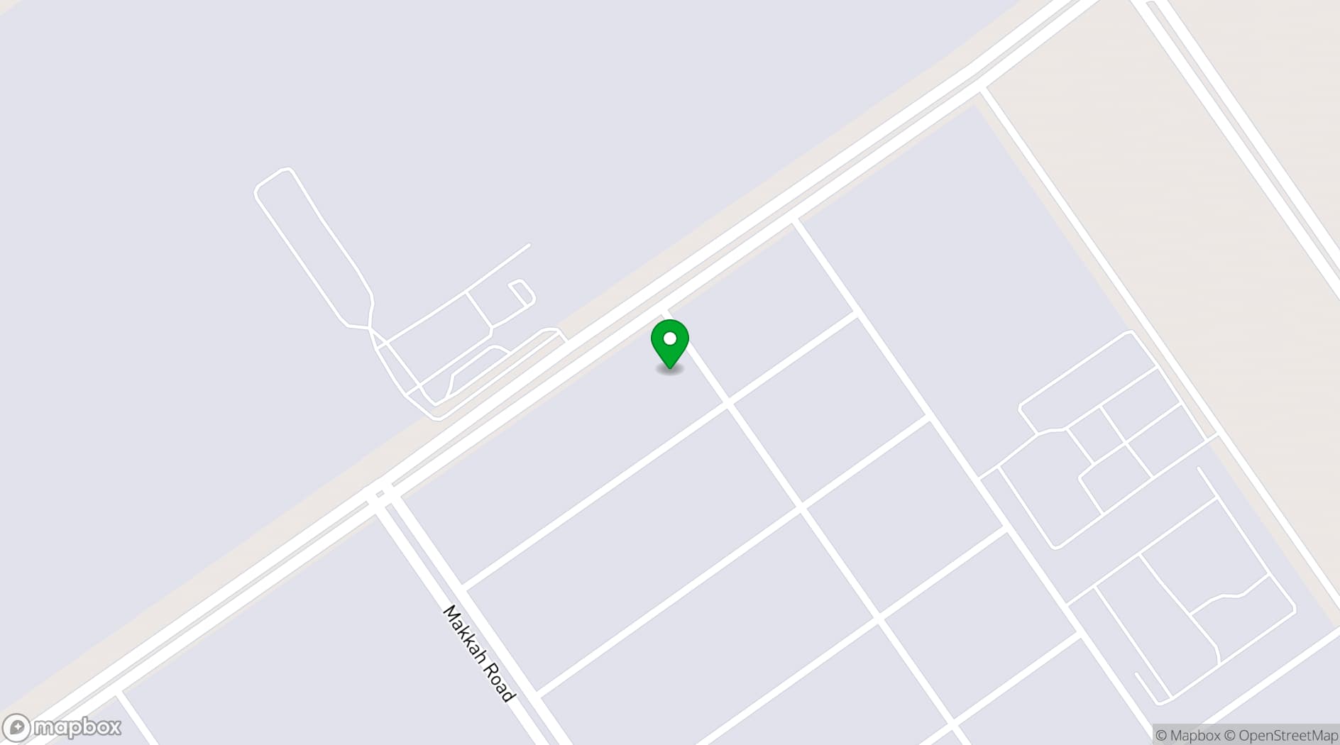 Map showing ESPAC