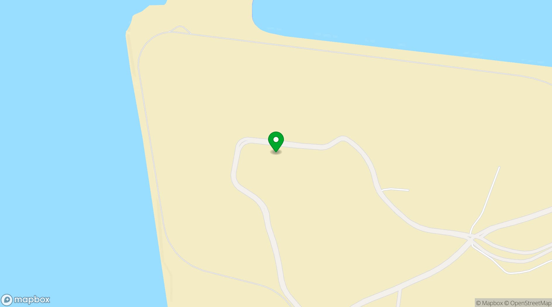 Map showing Abu Dhabi Art