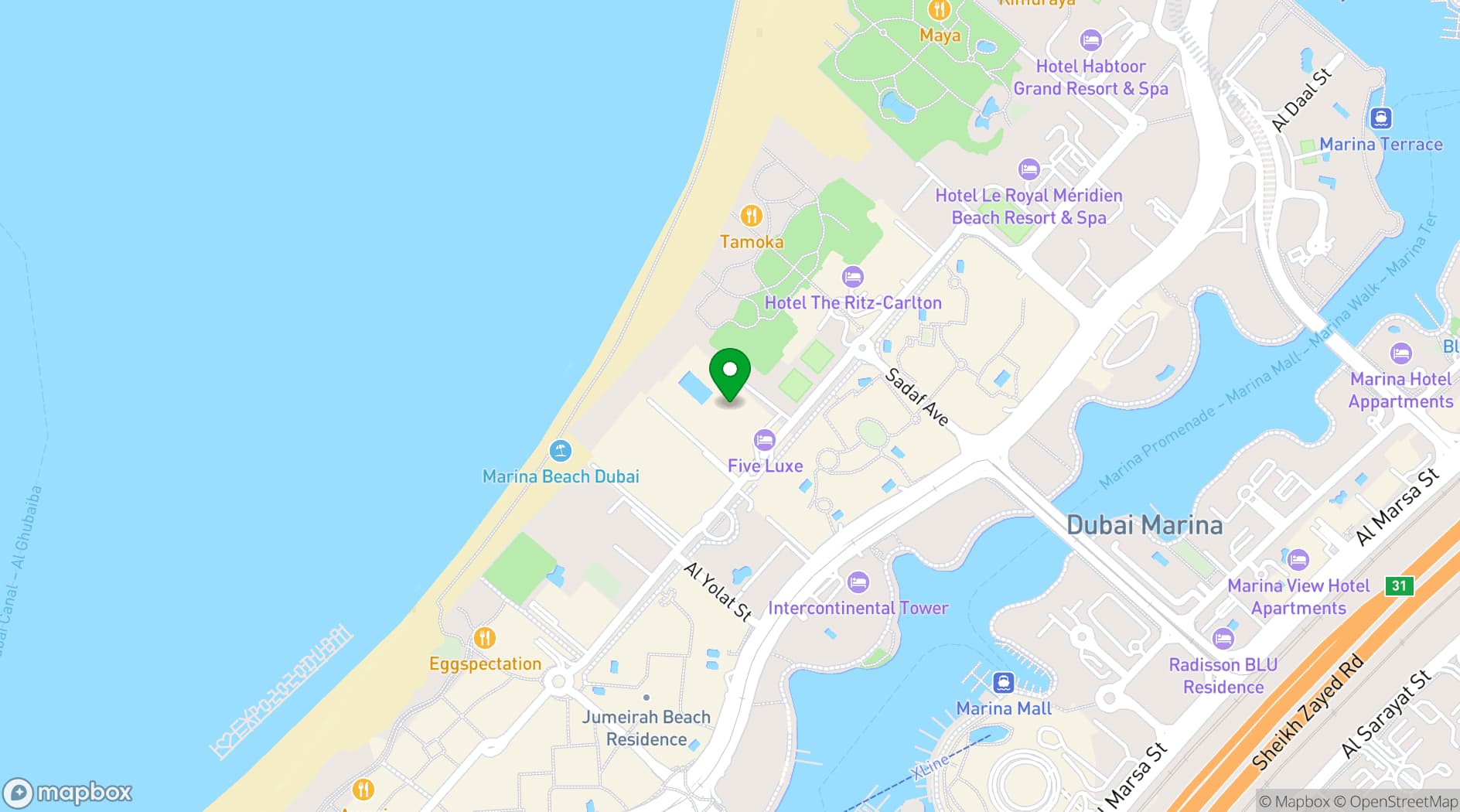 Map showing Ronin