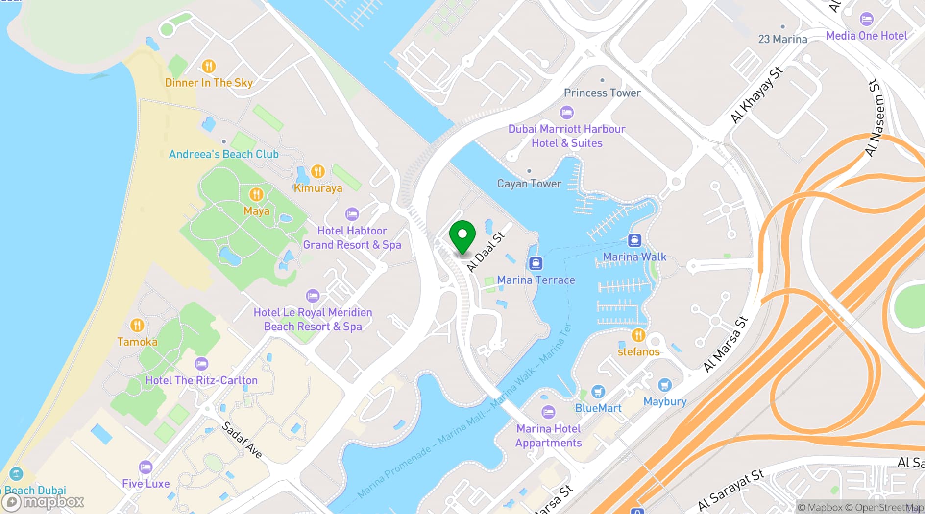 Map showing Indego by Vineet