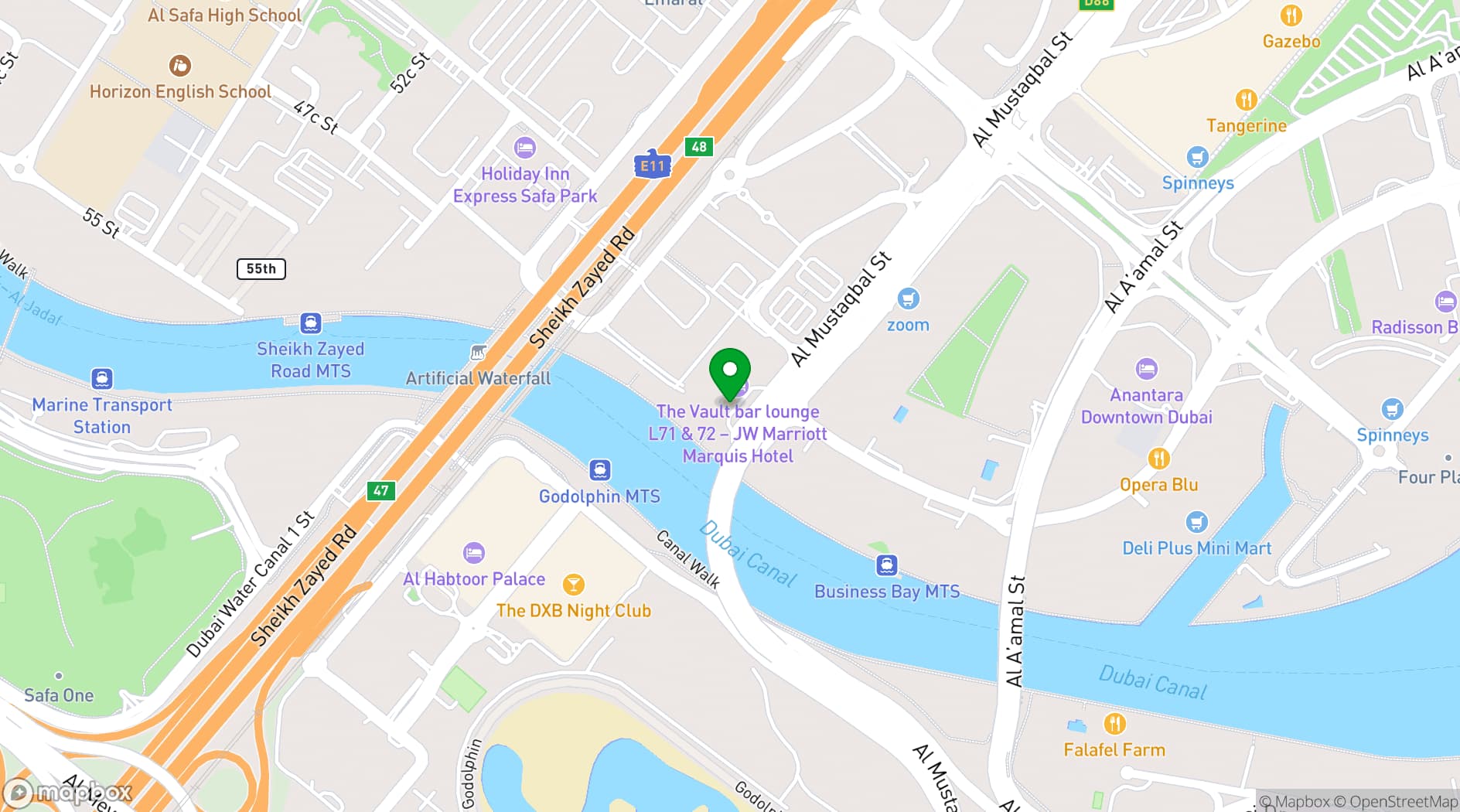Map showing Prime68
