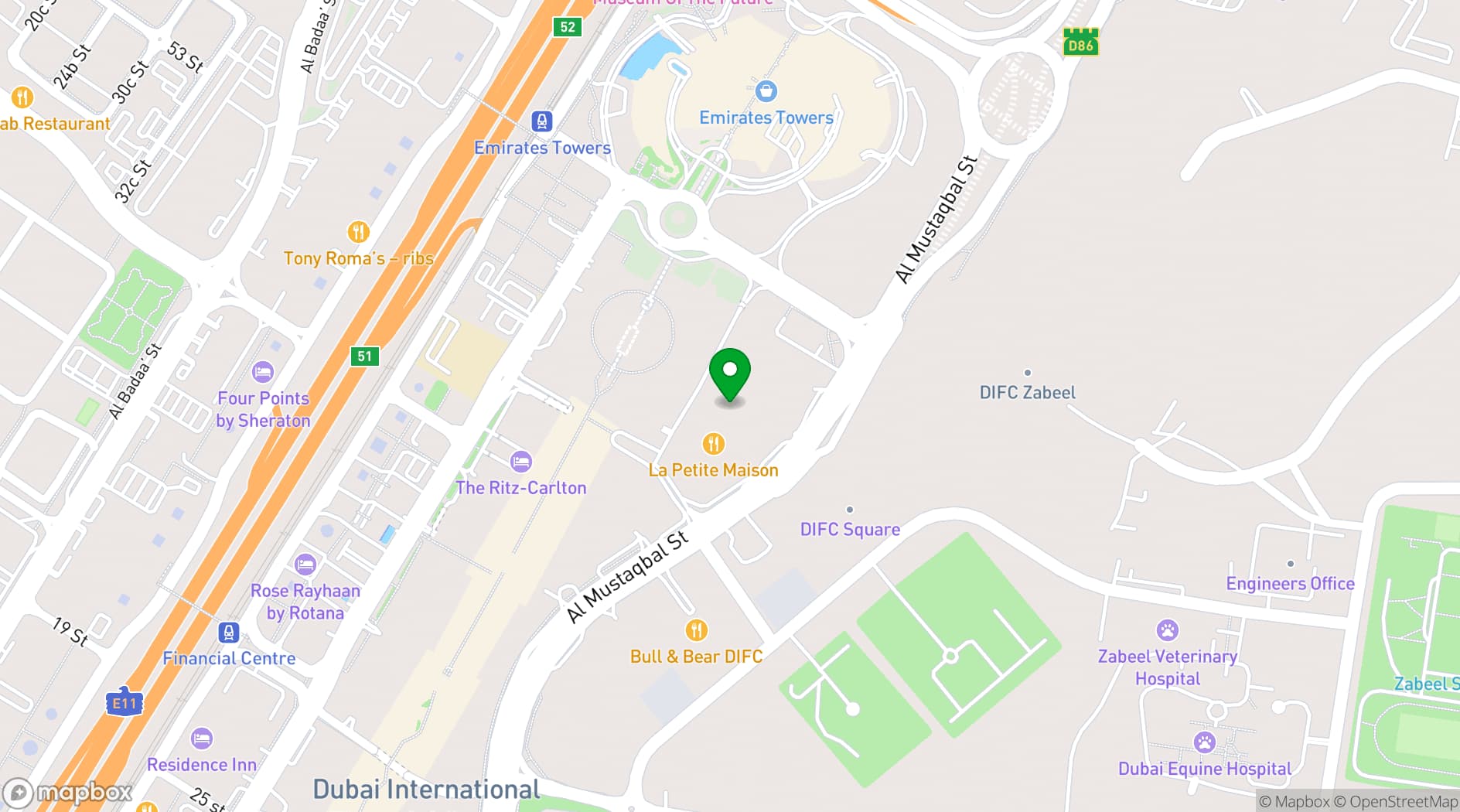 Map showing Alaya