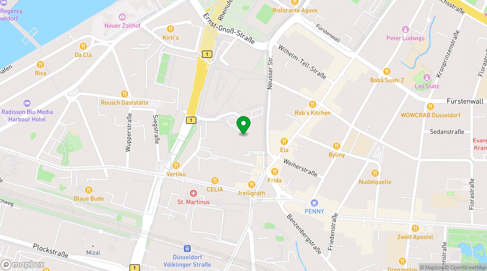 Map showing RWI4