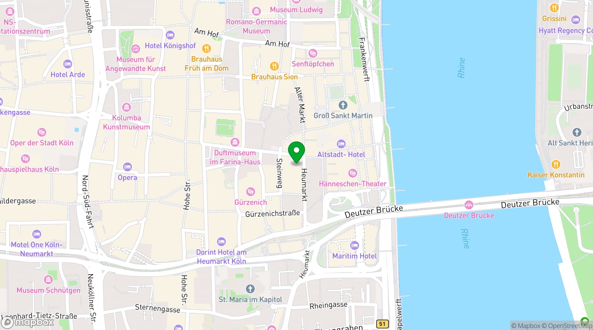 Map showing Gilden I'm Zims