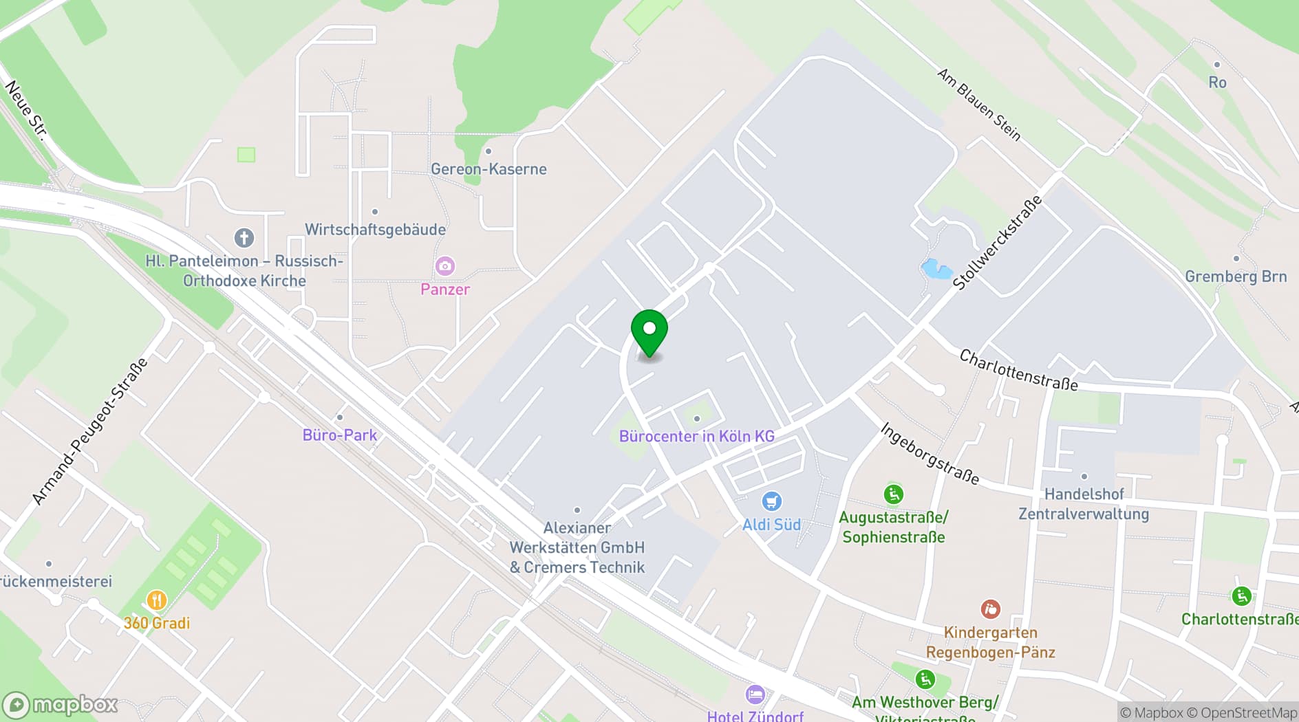 Map showing ELIT EVENT SAAL I