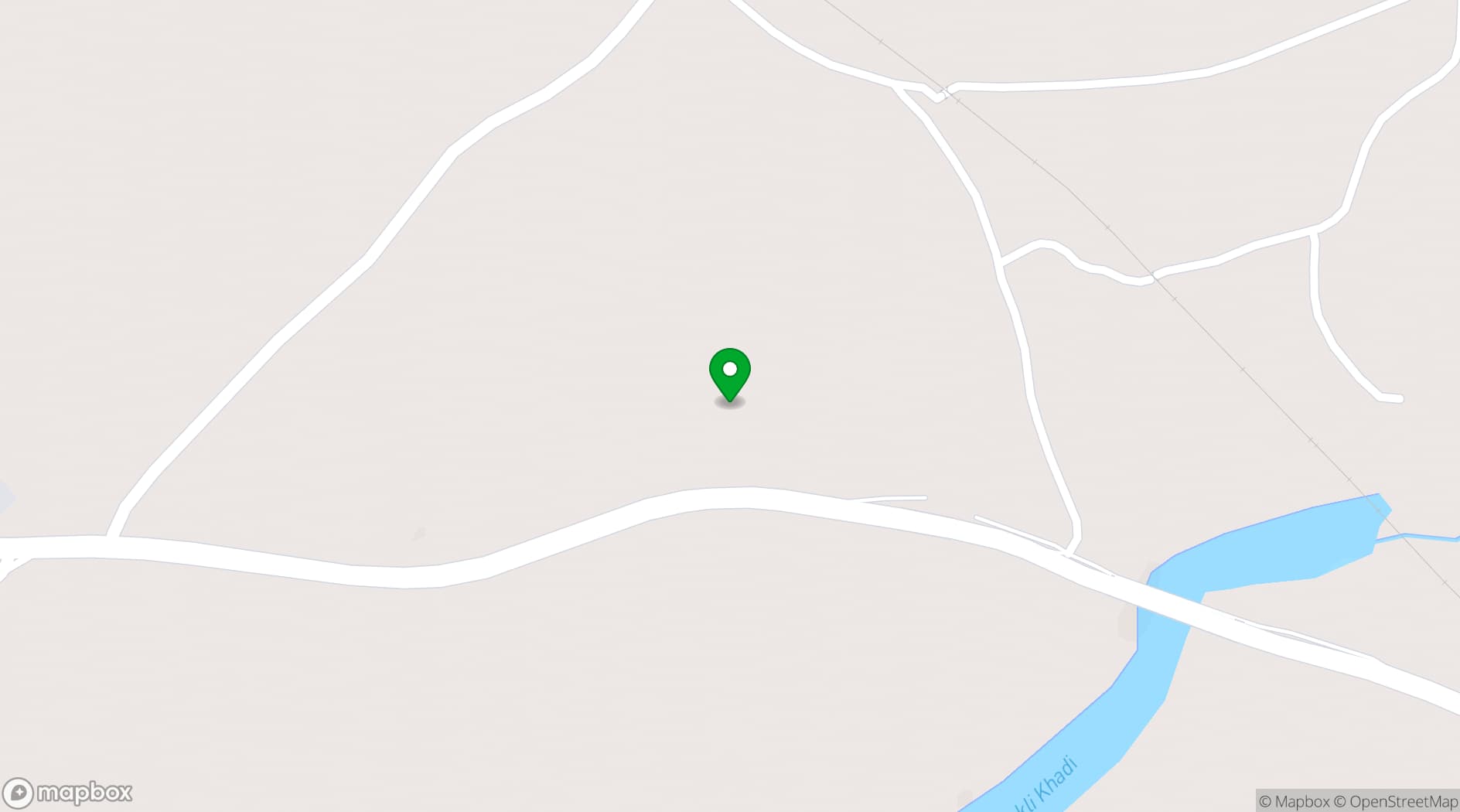 Map showing Nirvana Resort