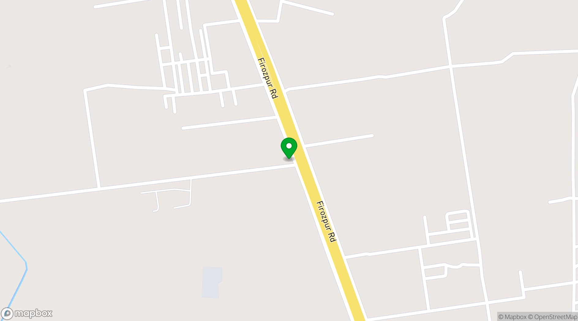 Map showing Lahore Country Club and Event Complex
