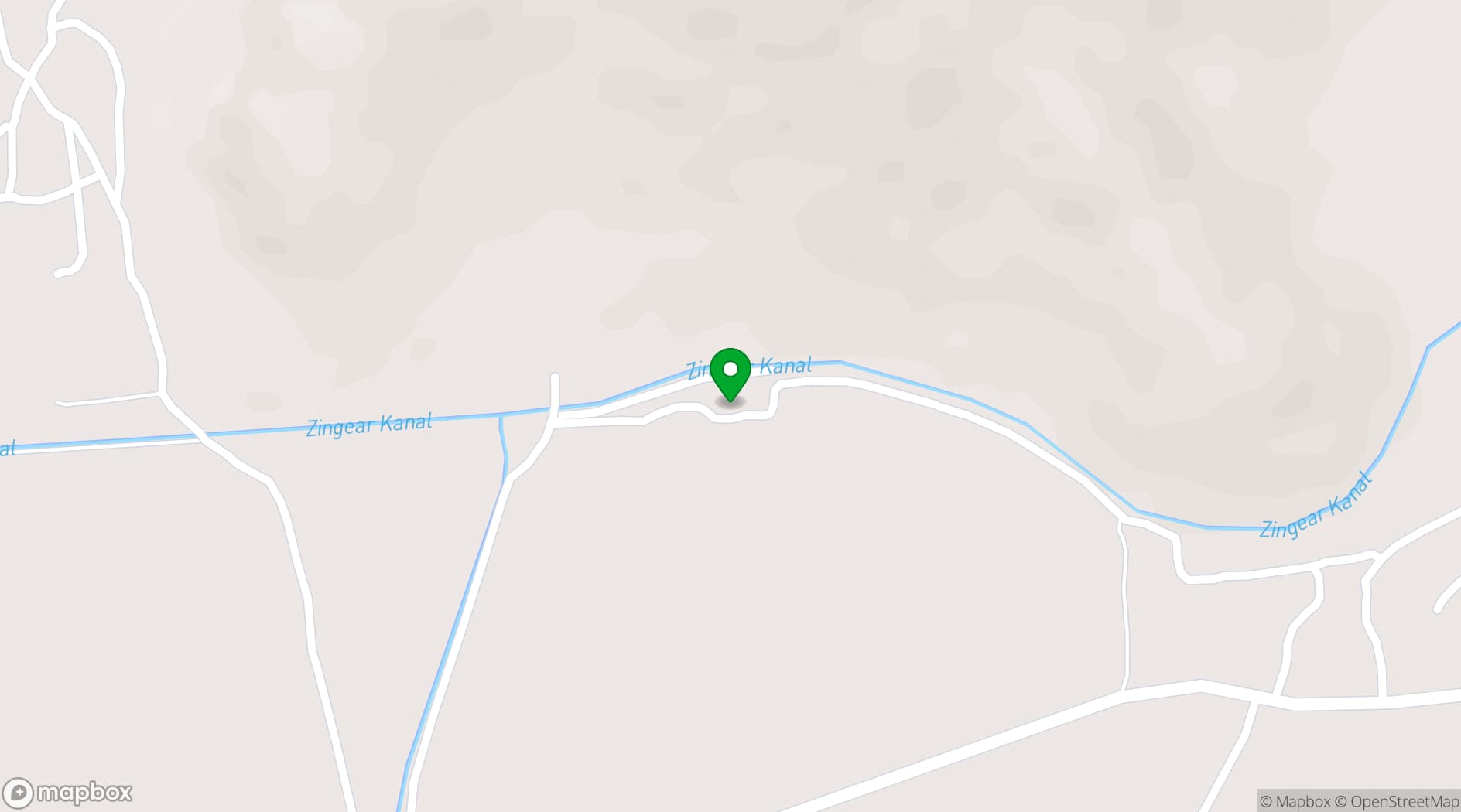 Map showing OYO Home Mountain Breeze Inn