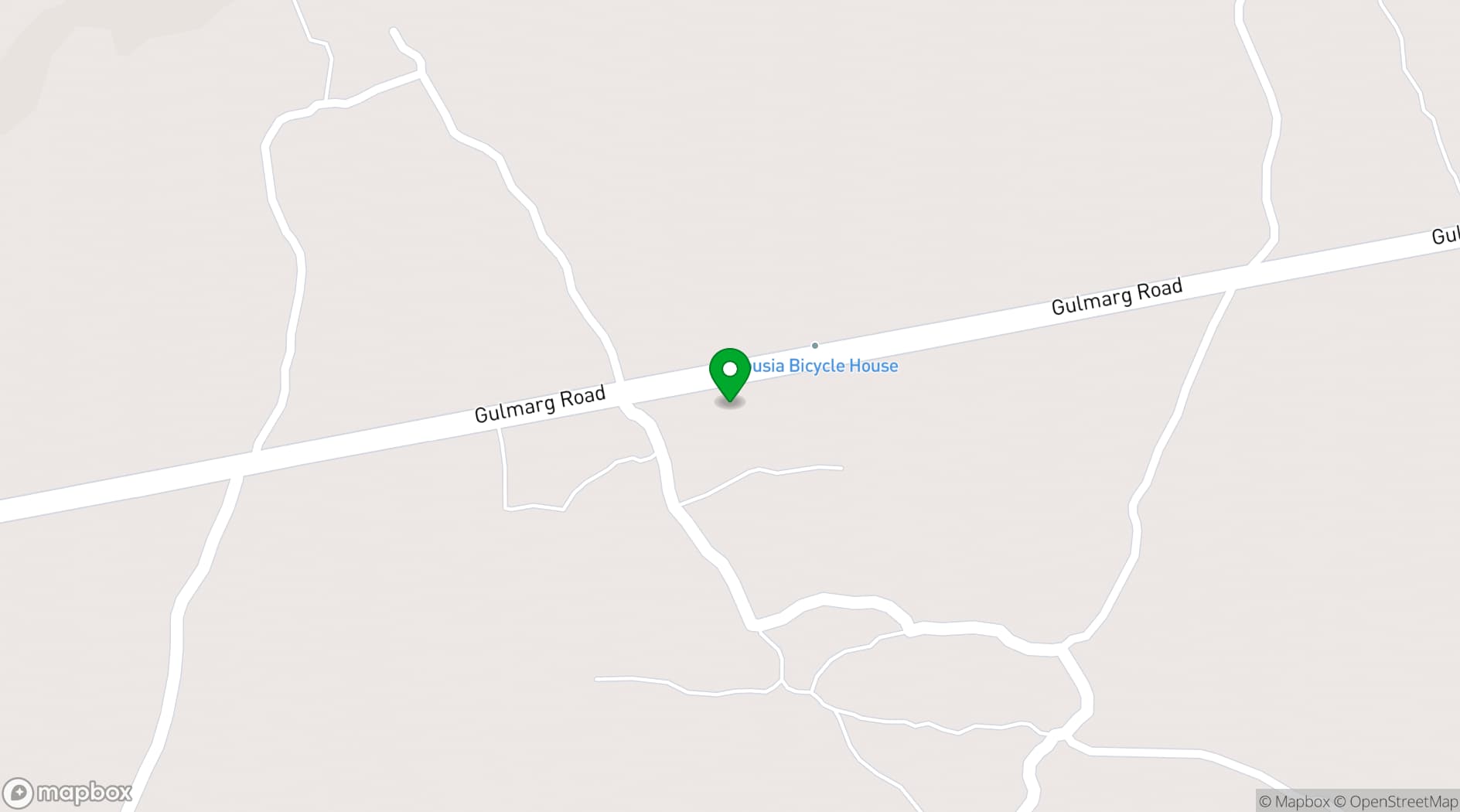 Map showing The Marigold Resort