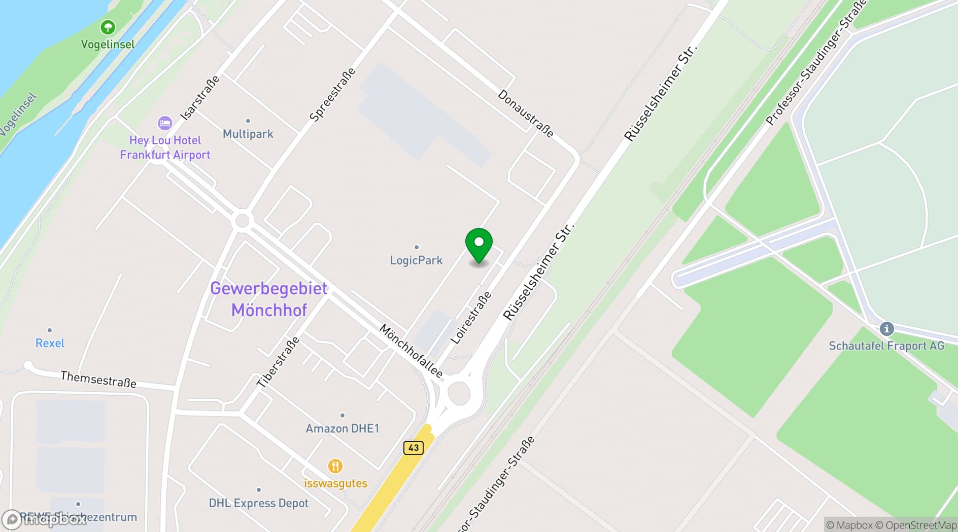 Map showing Congresium