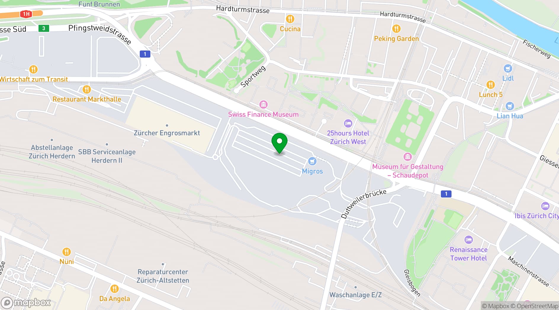 Map showing eins0eins