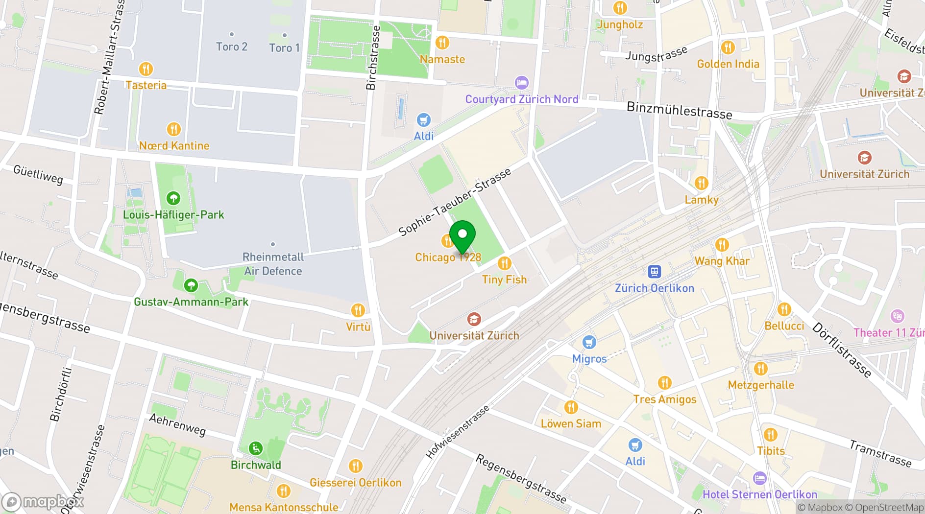 Map showing Halle 550