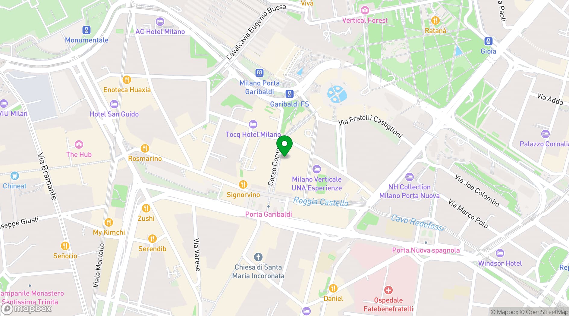 Map showing 3Rooms