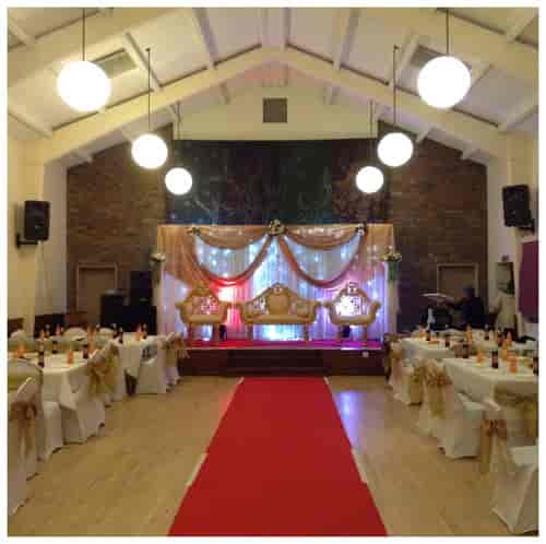 Elegant event space in Unity Islington, perfect for weddings and formal gatherings.