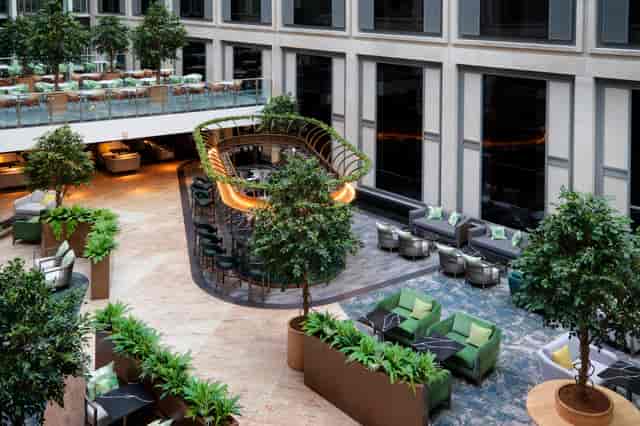 Johnson Suite at Leonardo Royal Hotel London St. Pauls, modern venue for meetings and events.