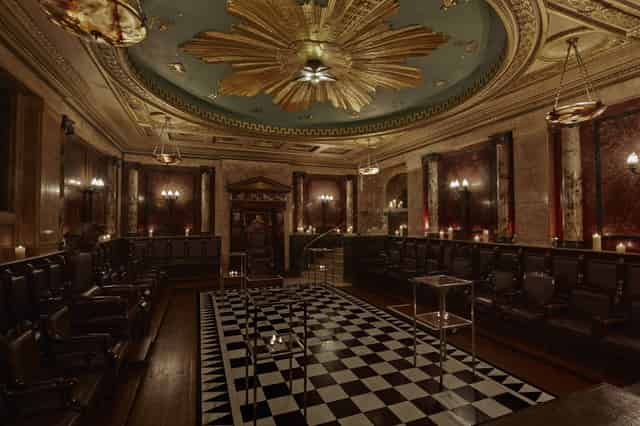 The Masonic Temple